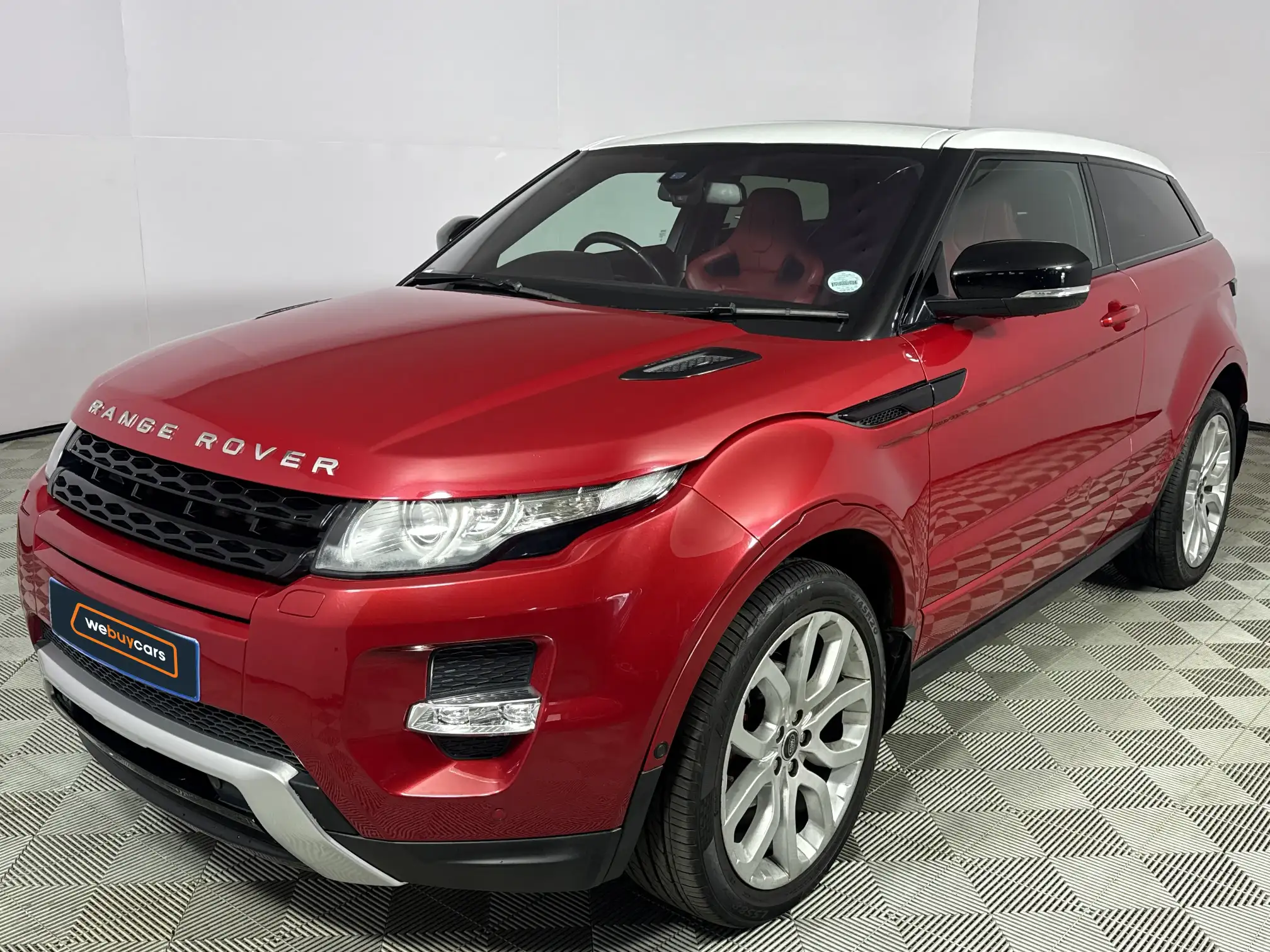 2011 Land Rover Evoque