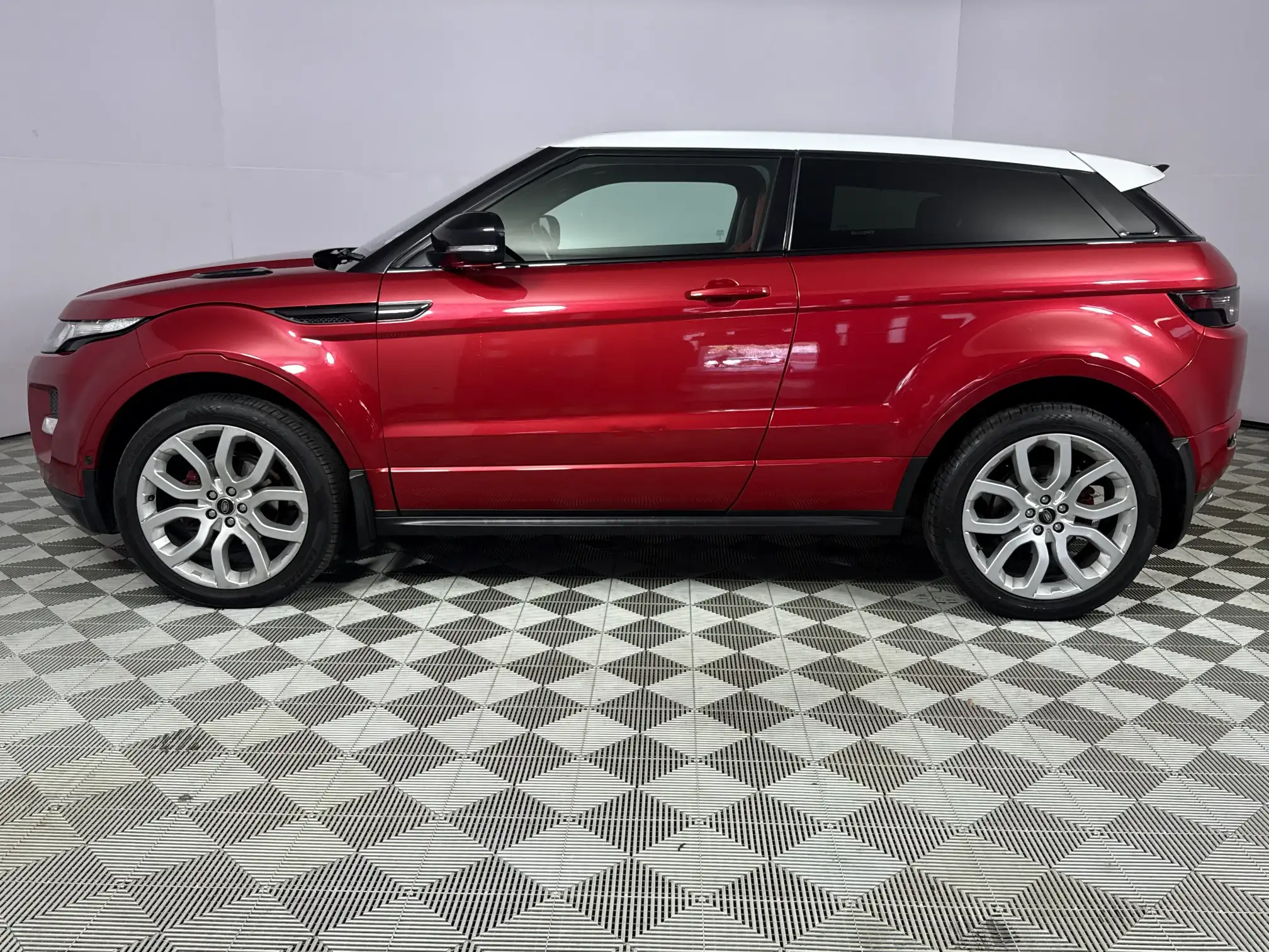Land Rover Evoque