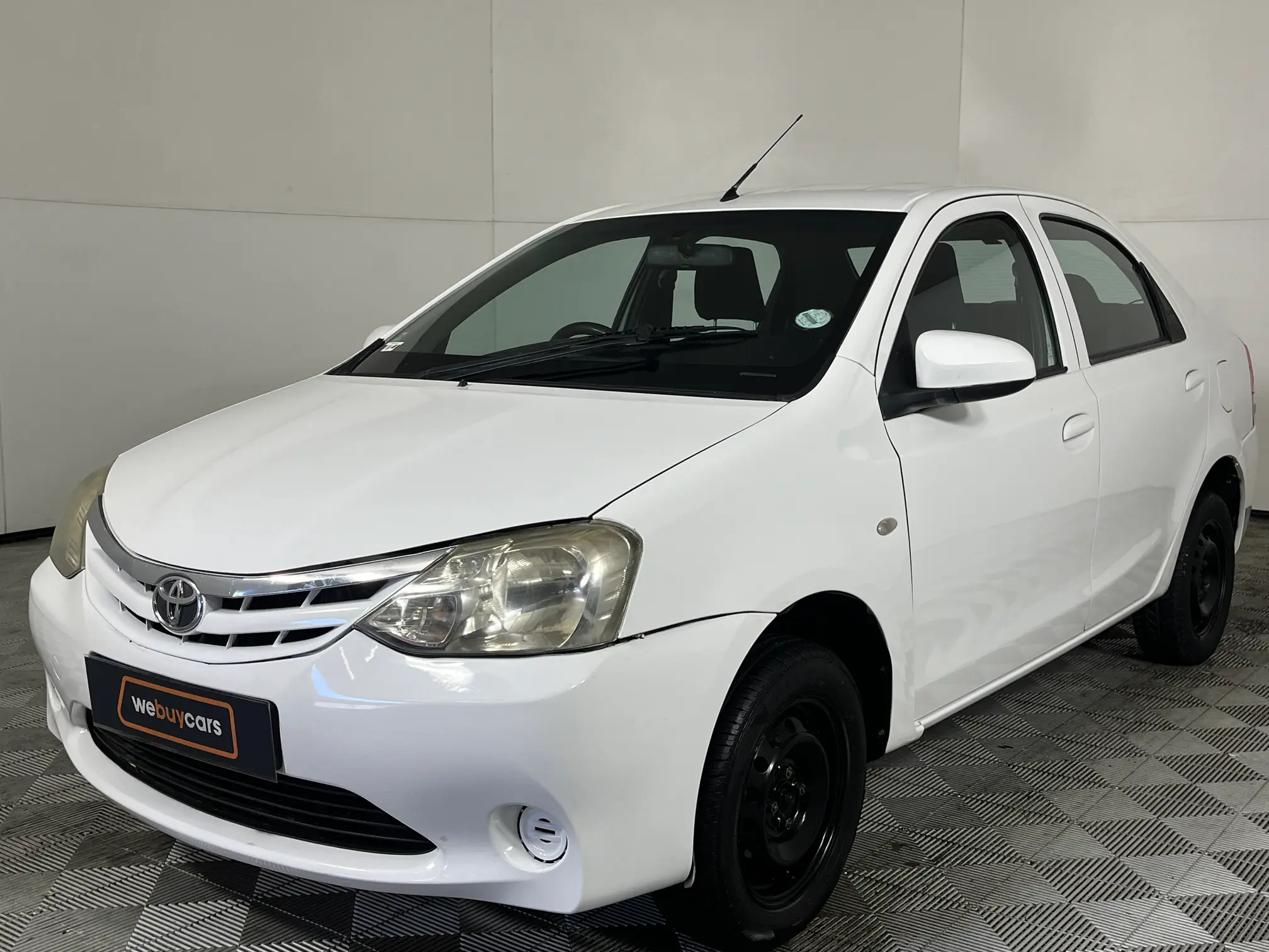 2015 Toyota Etios 1.5 XI