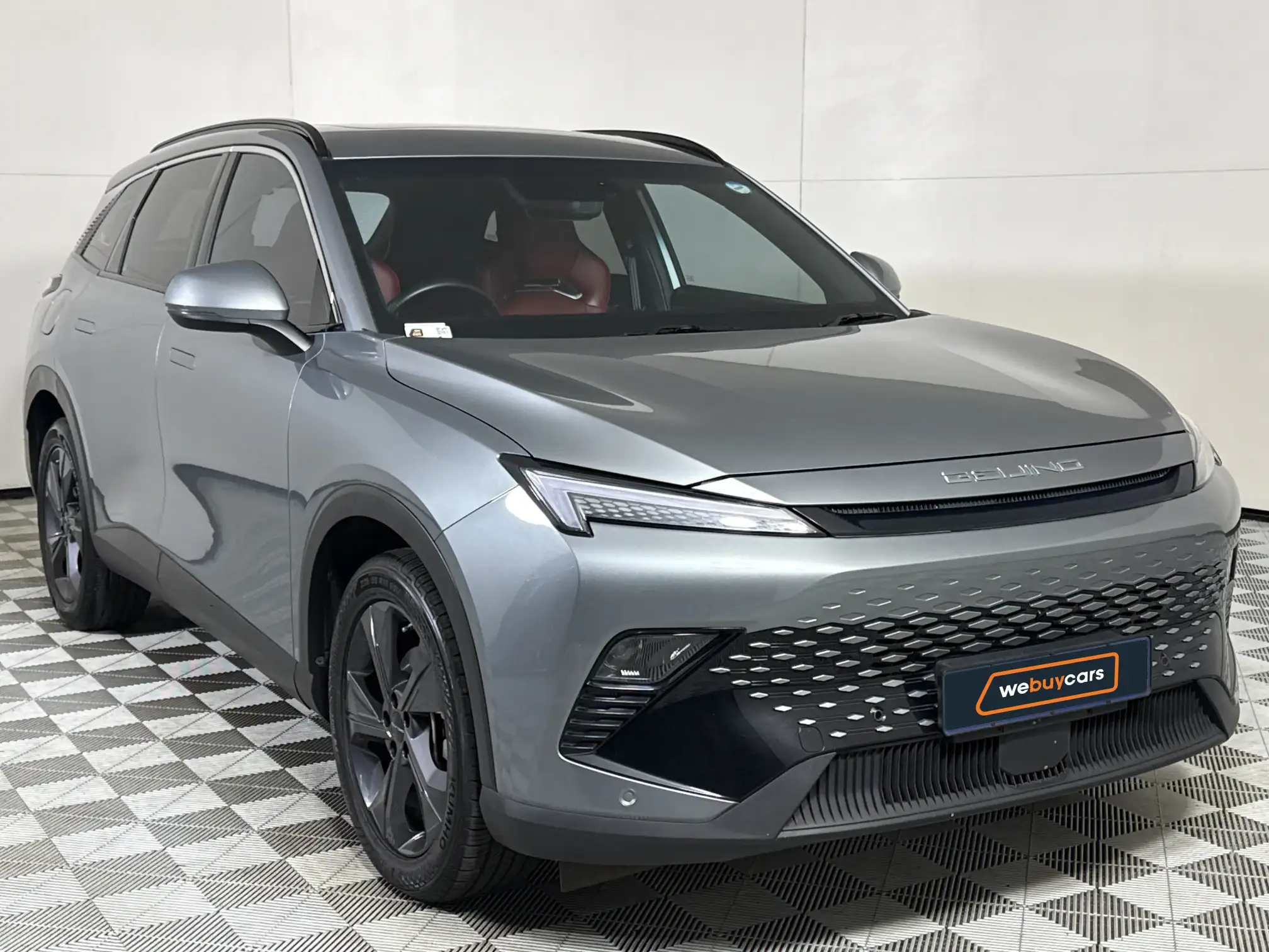 Baic X55