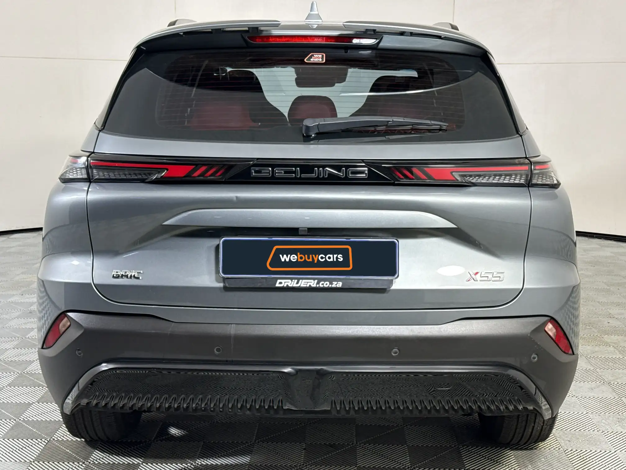 Baic X55