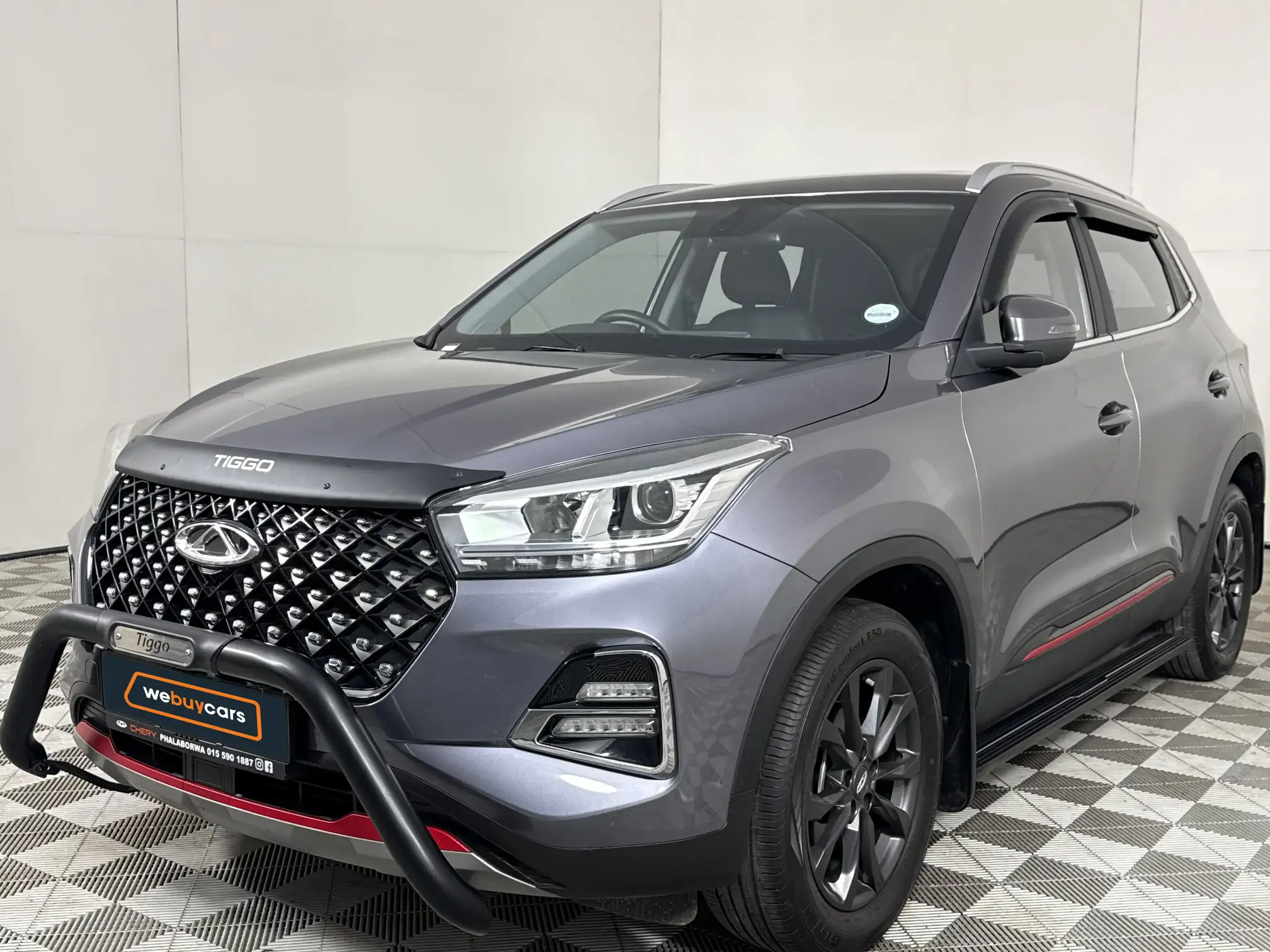 2023 Chery Tiggo 4