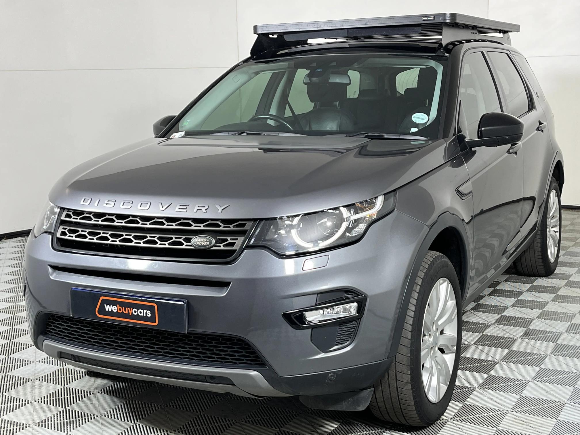 Land Rover Discovery Sport 2.2 SD4 SE (140 kW)