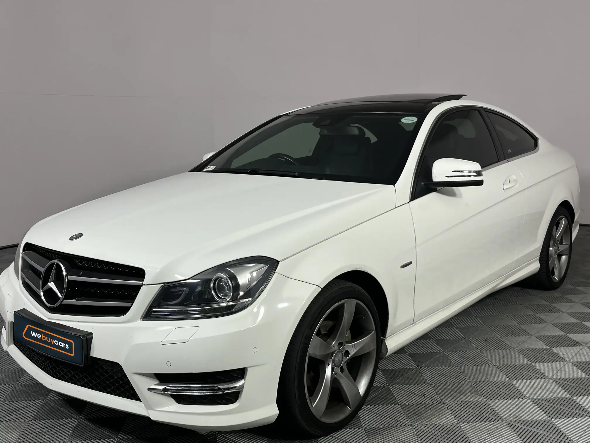 2014 Mercedes-Benz C Class Coupe