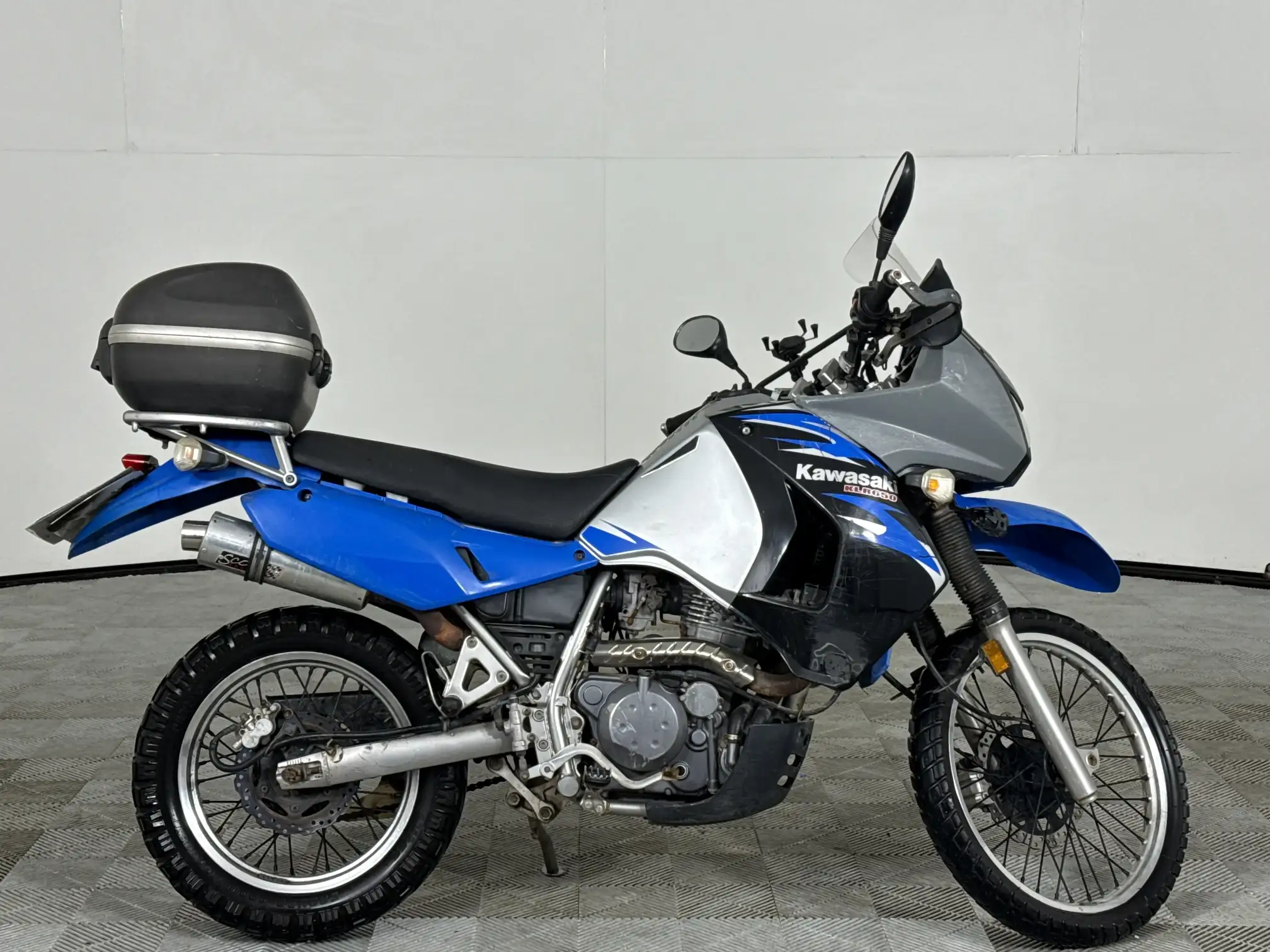 2007 Kawasaki KLR