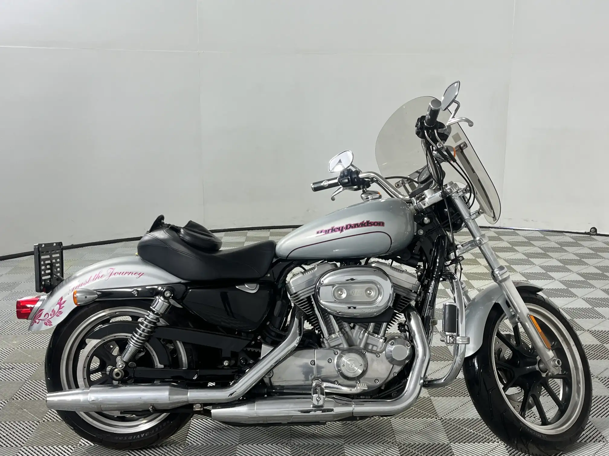 2016 Harley Davidson Sportster Xl883 L Super LOW at Silver Lakes (GP) for sale R72900