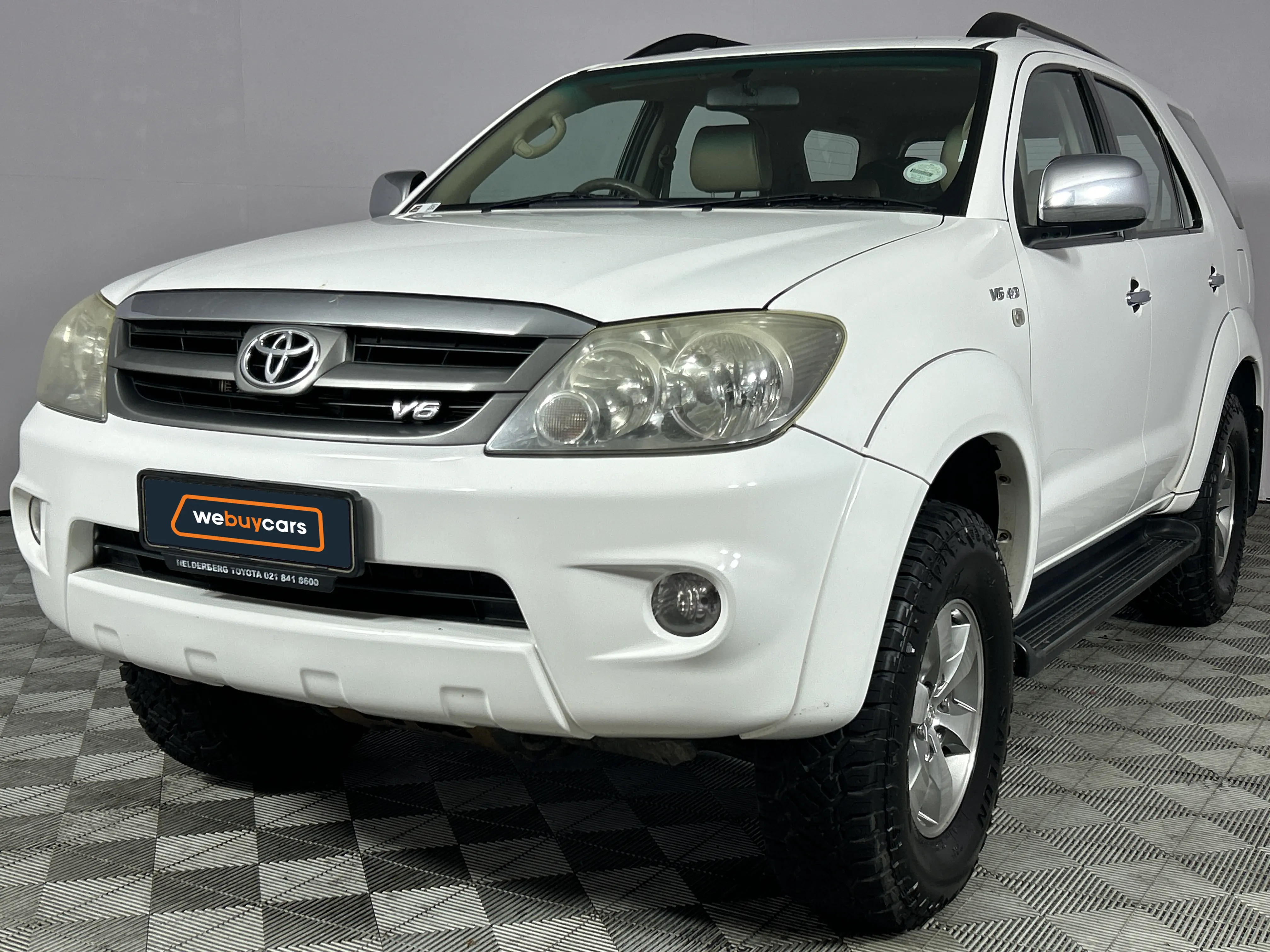 2006 Toyota Fortuner 4.0 V6 4x4