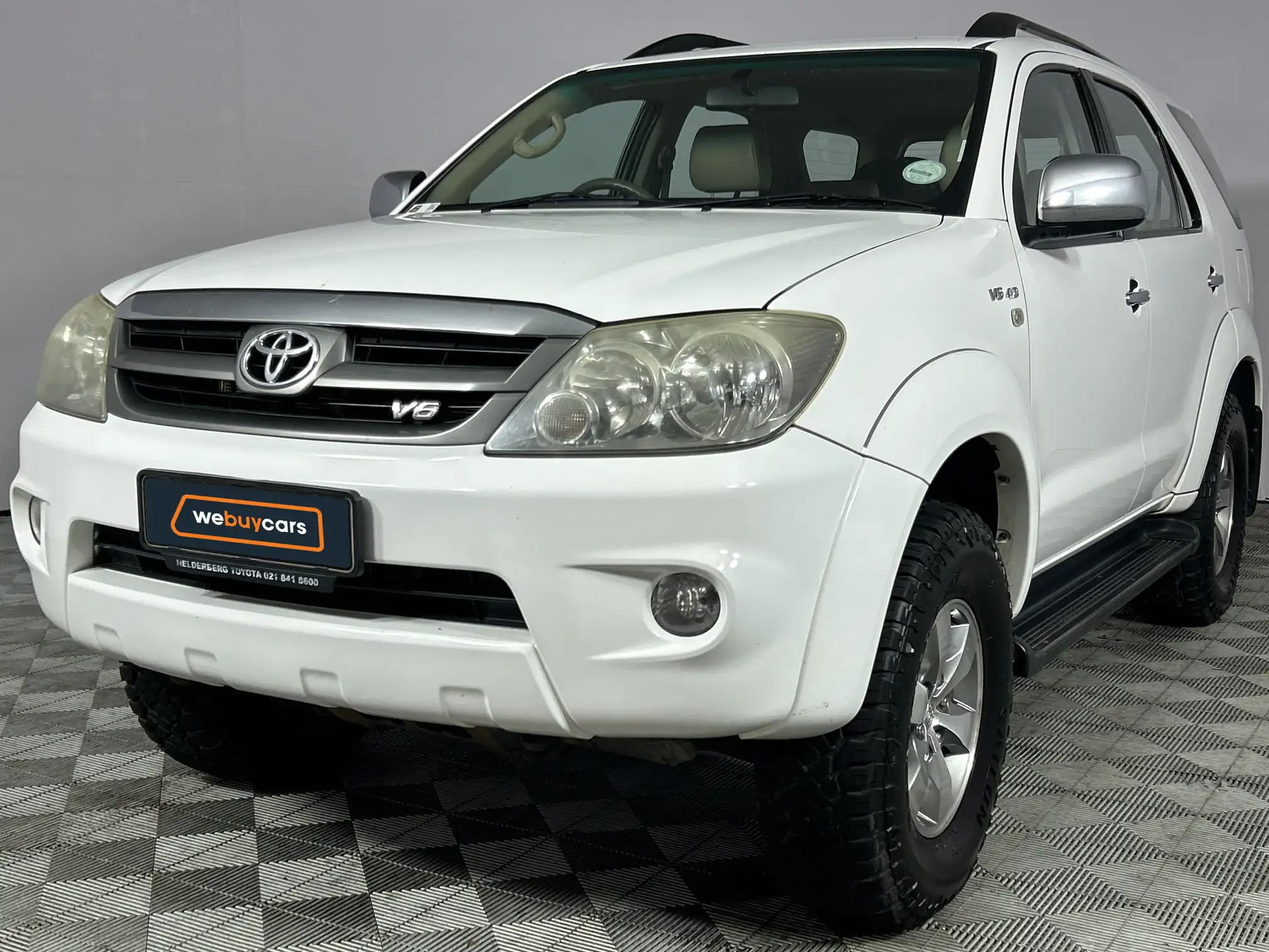2006 Toyota Fortuner