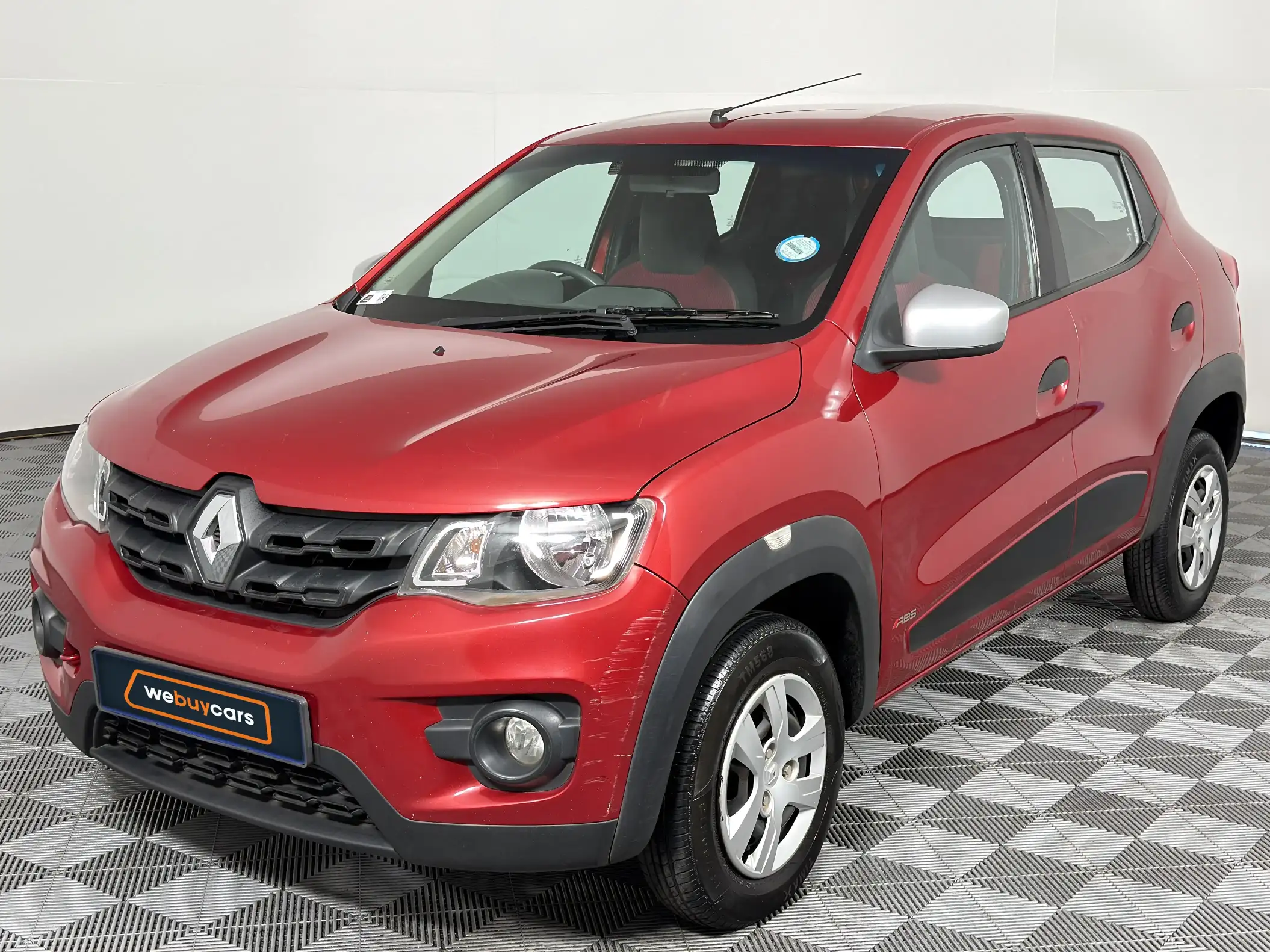 We Buy Cars | 2019 Renault Kwid — Stock Number 6FE110730