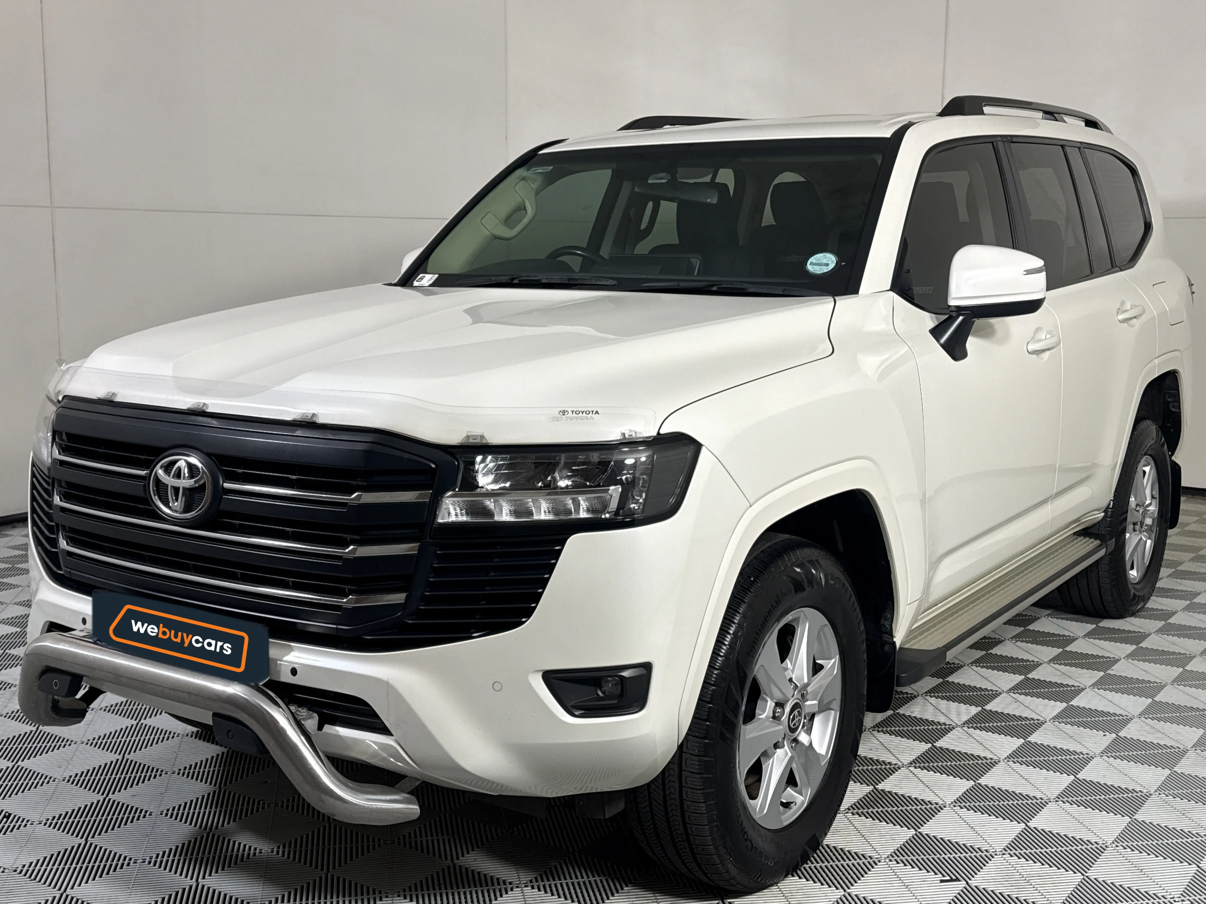 2022 Toyota Land Cruiser 300 V6 3.3d Gx-R