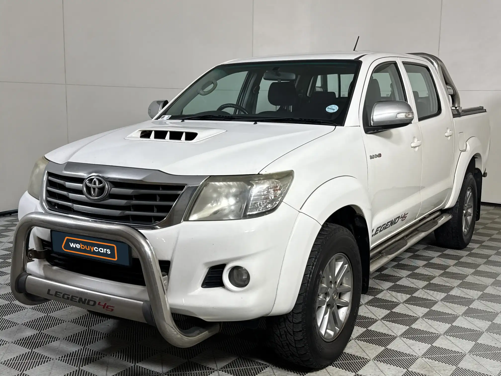 2015 Toyota Hilux