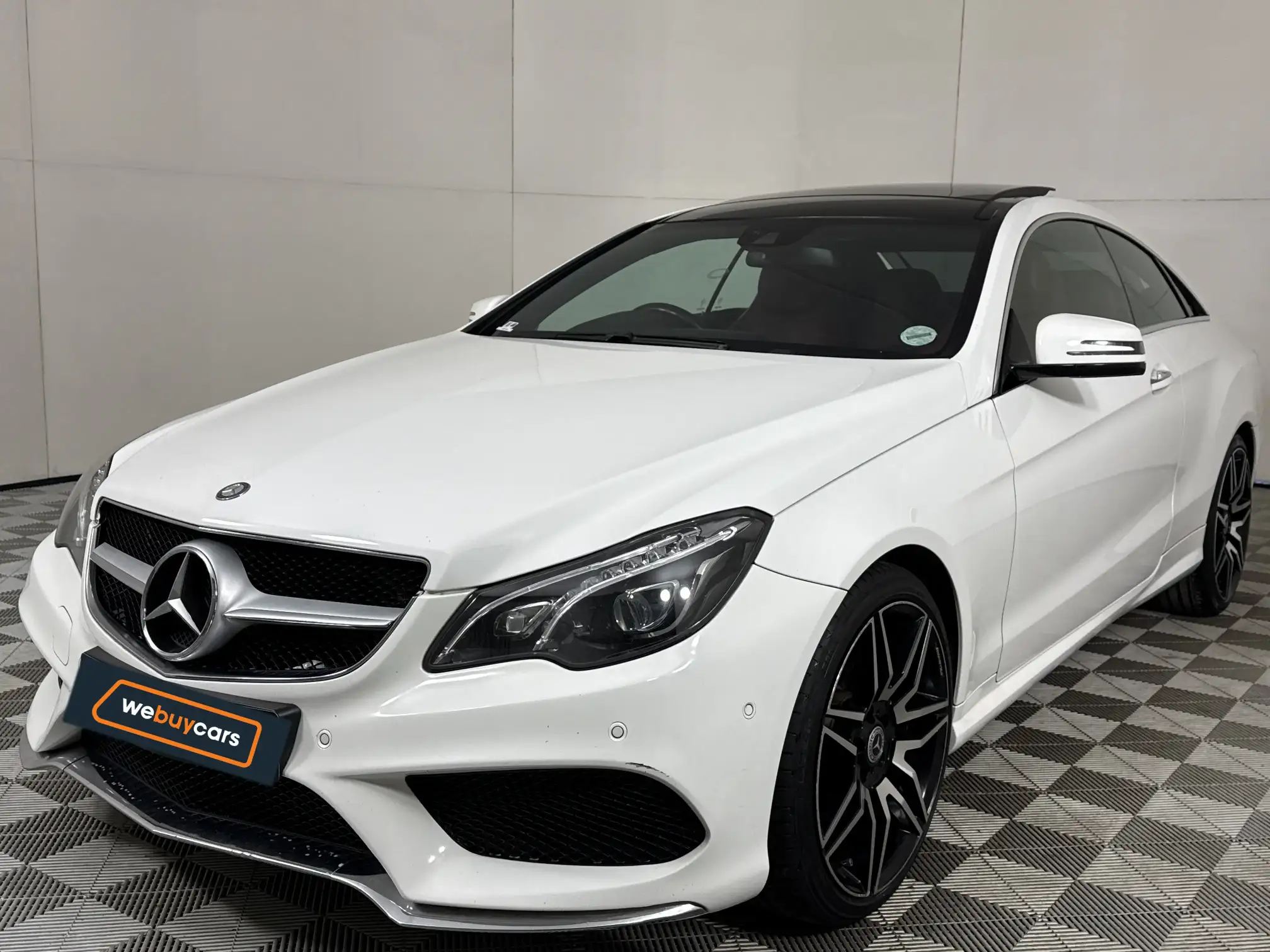 2014 Mercedes-Benz E Class Coupe