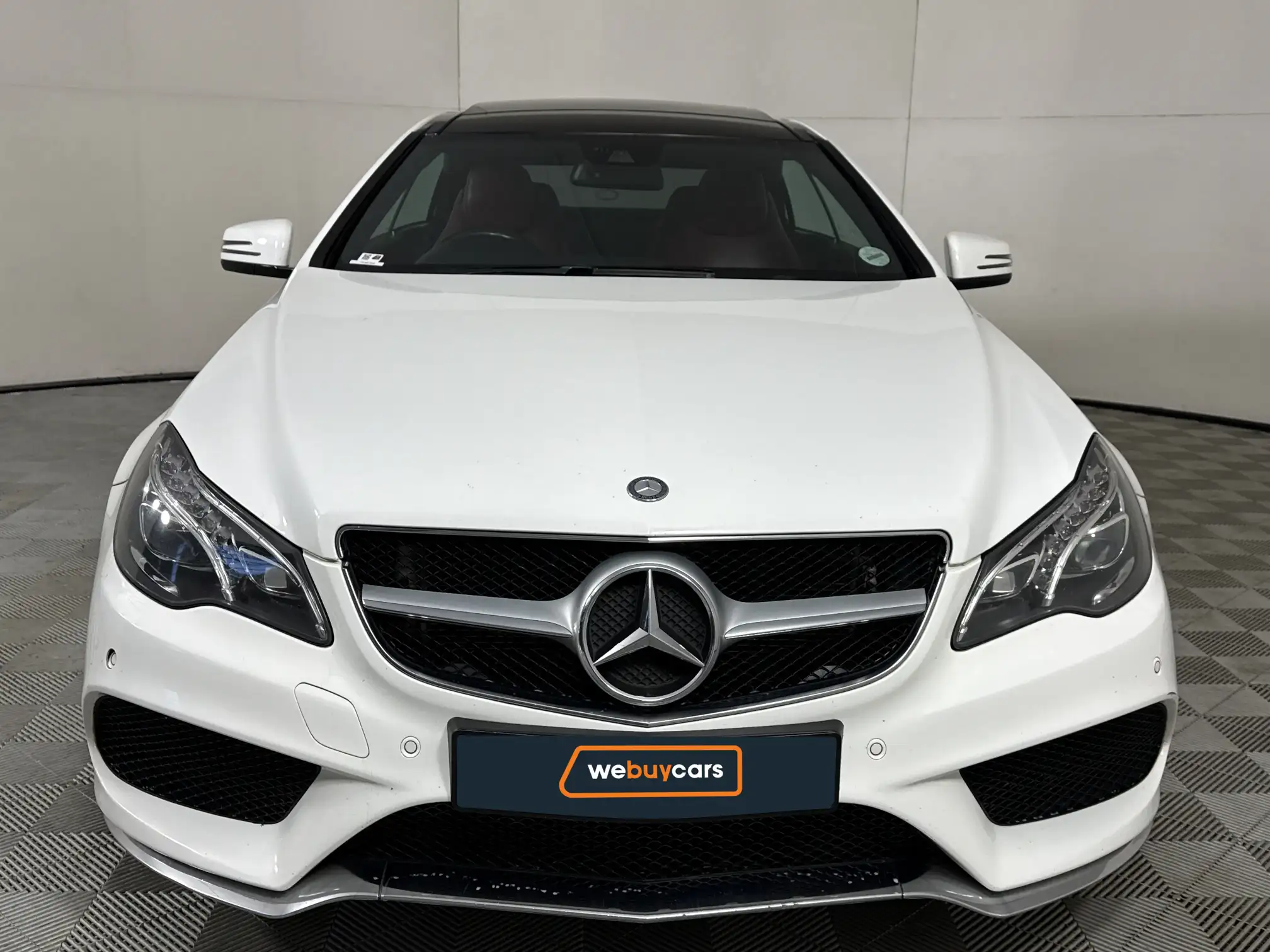 Mercedes-Benz E Class Coupe