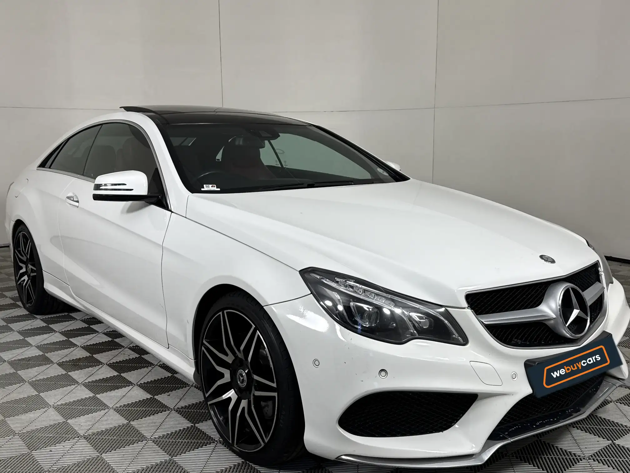 Mercedes-Benz E Class Coupe