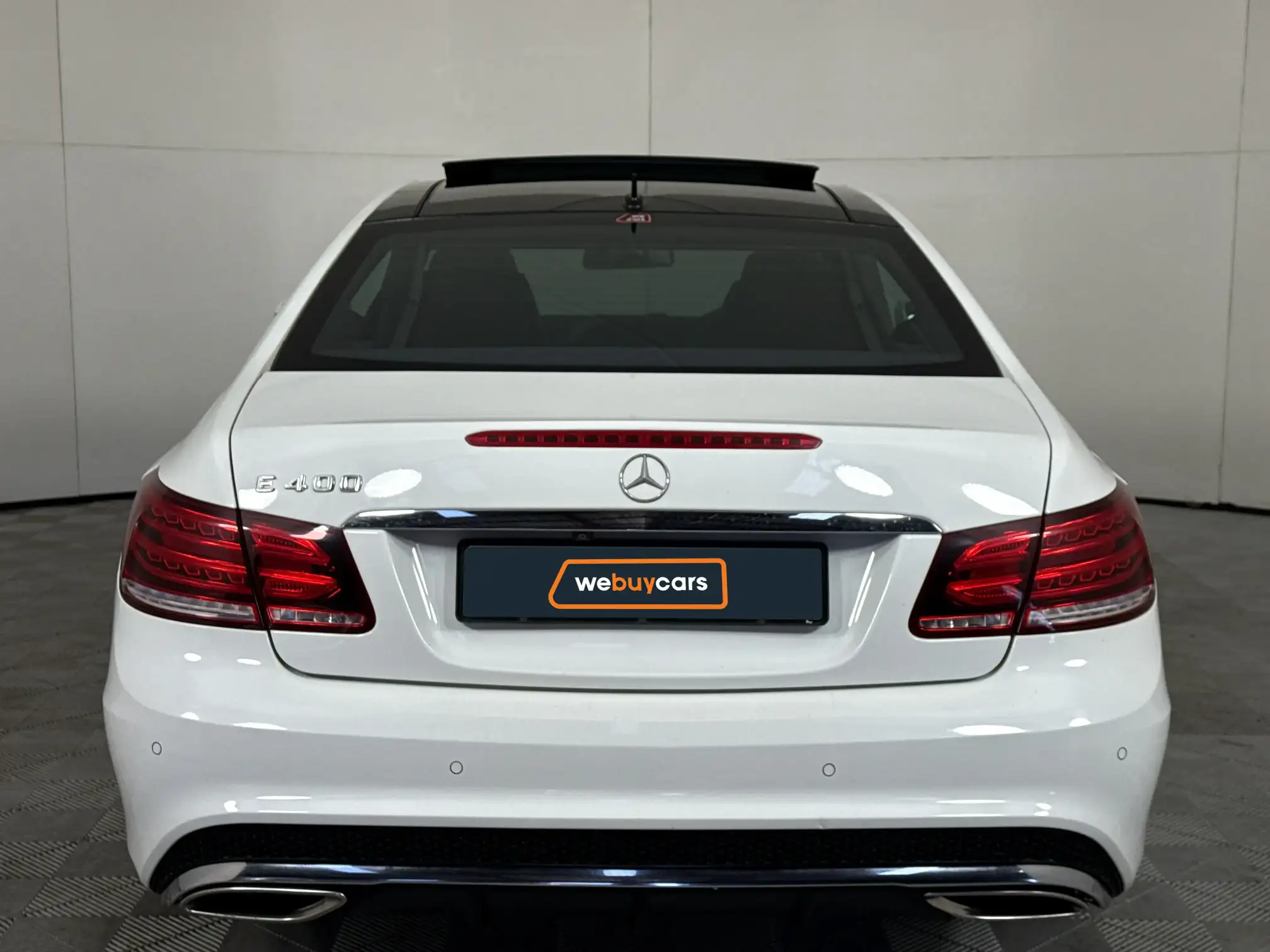Mercedes-Benz E Class Coupe