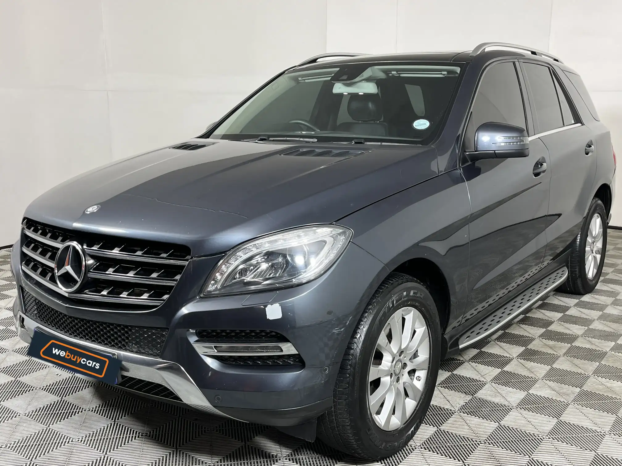 2015 Mercedes-Benz M Class