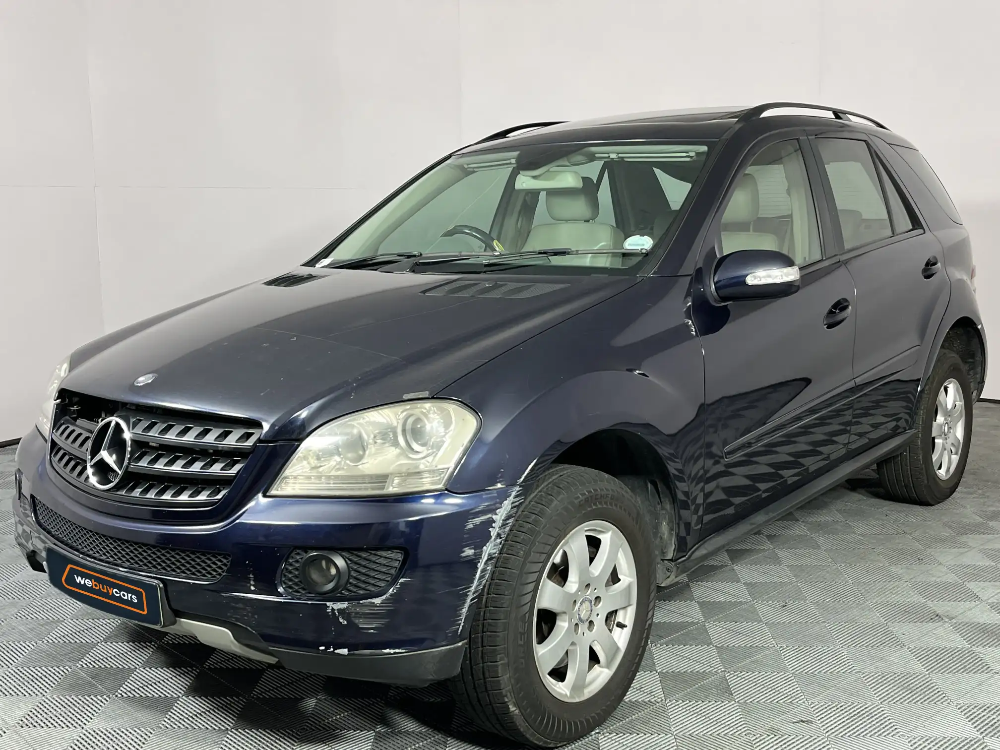 2008 Mercedes-Benz M Class
