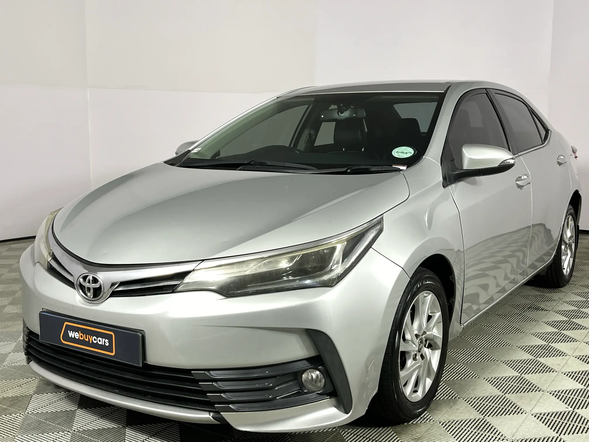 2018 Toyota Corolla 1.8 Exclusive CVT