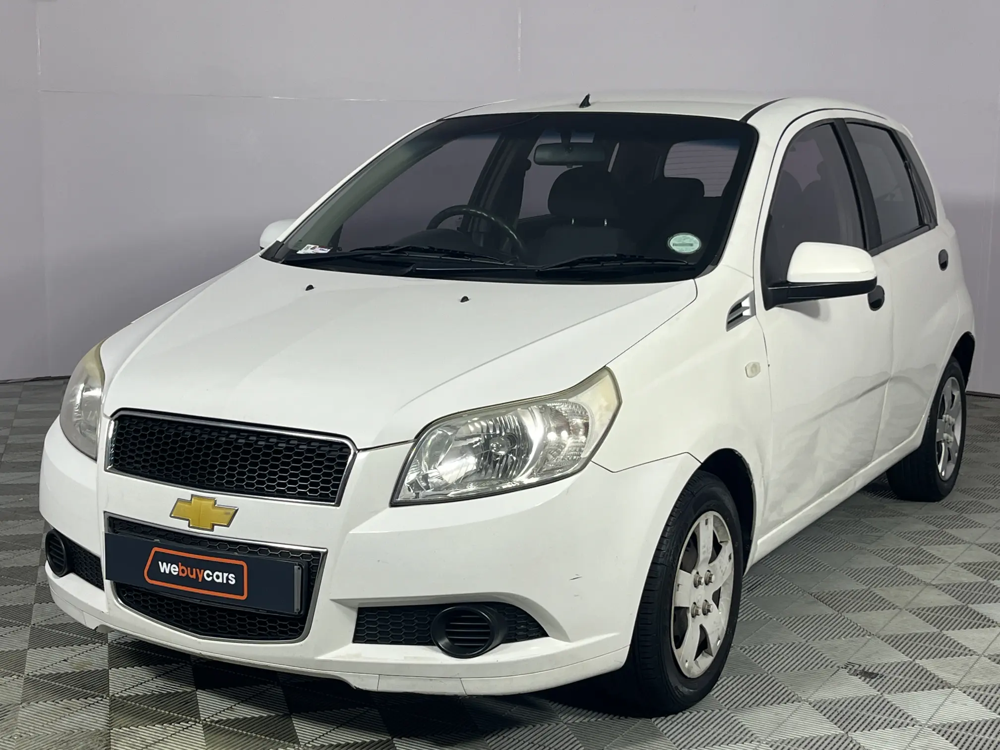 2010 Chevrolet Aveo 1.6 LS 5-Door