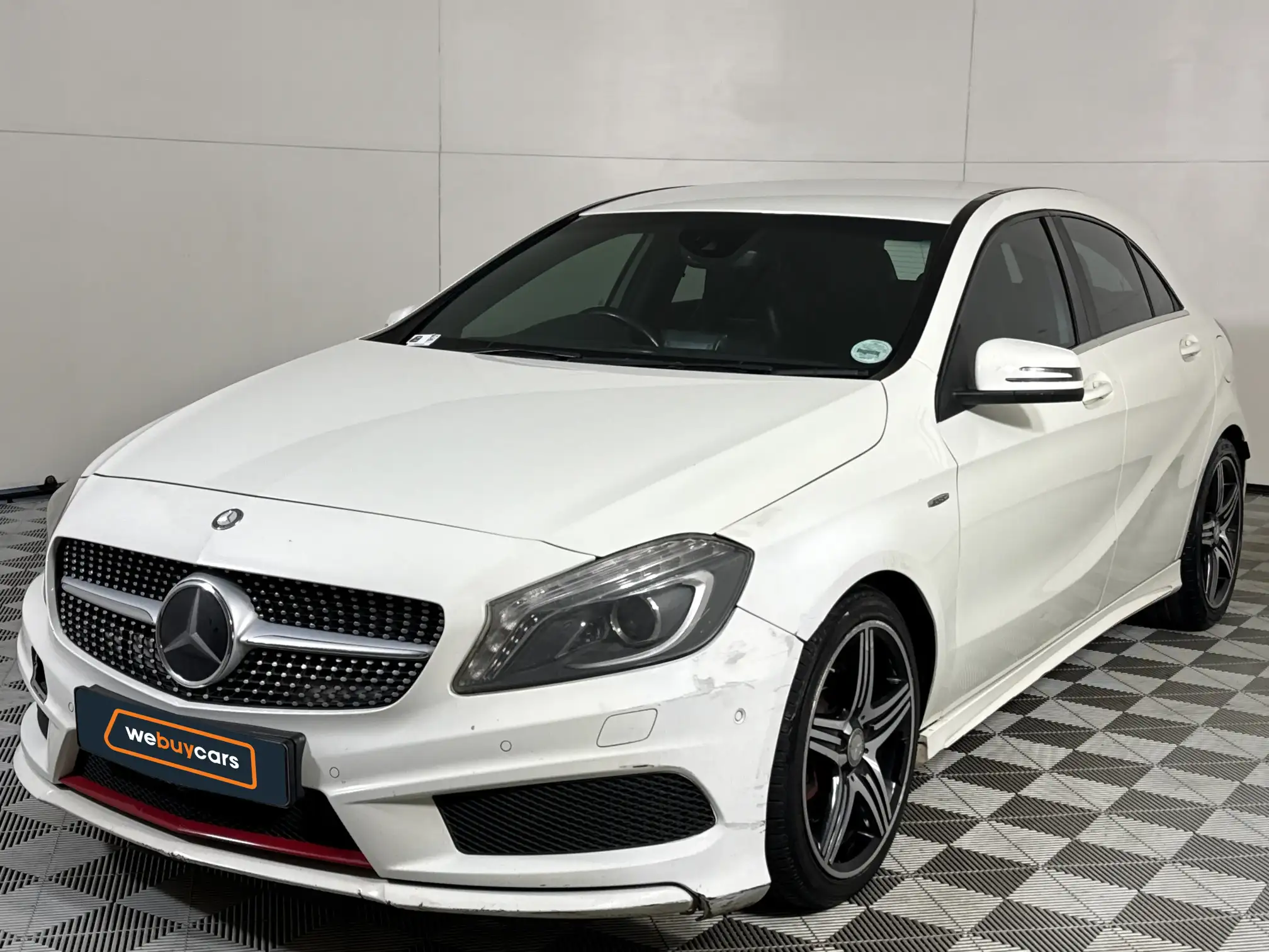 2015 Mercedes-Benz A Class