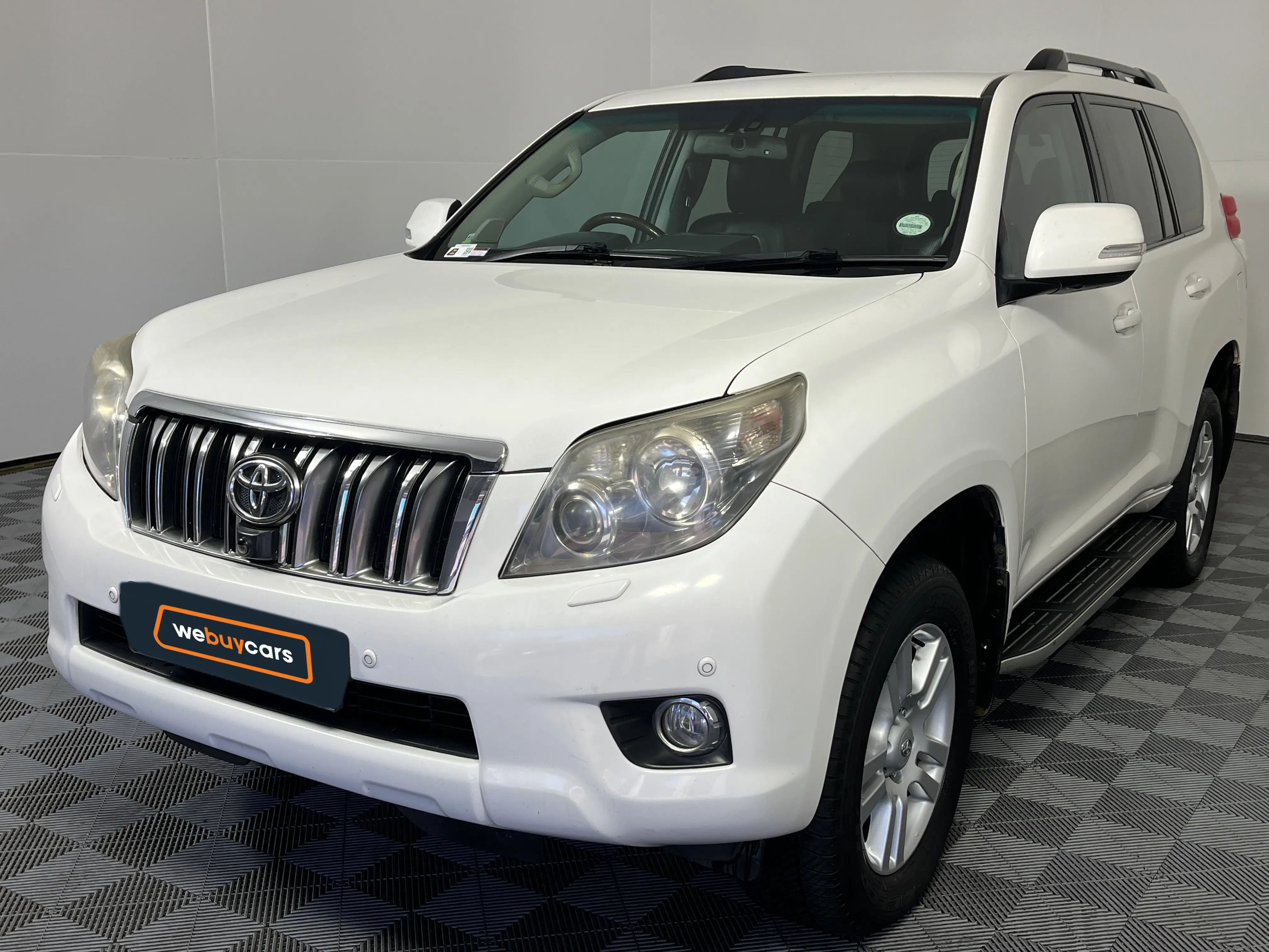 2010 Toyota Prado VX 3.0 TDI Auto
