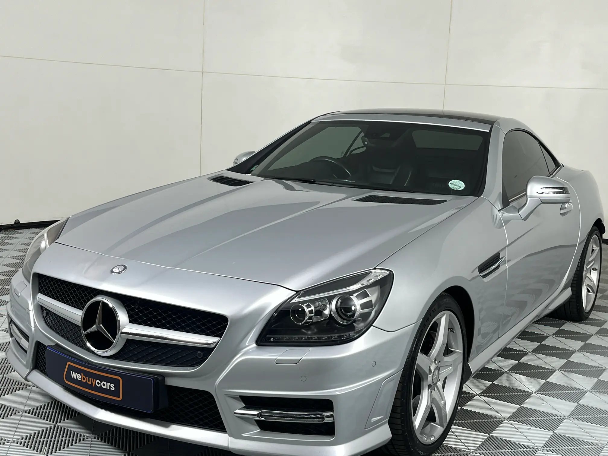 2015 Mercedes-Benz SLK SLC 200 Auto