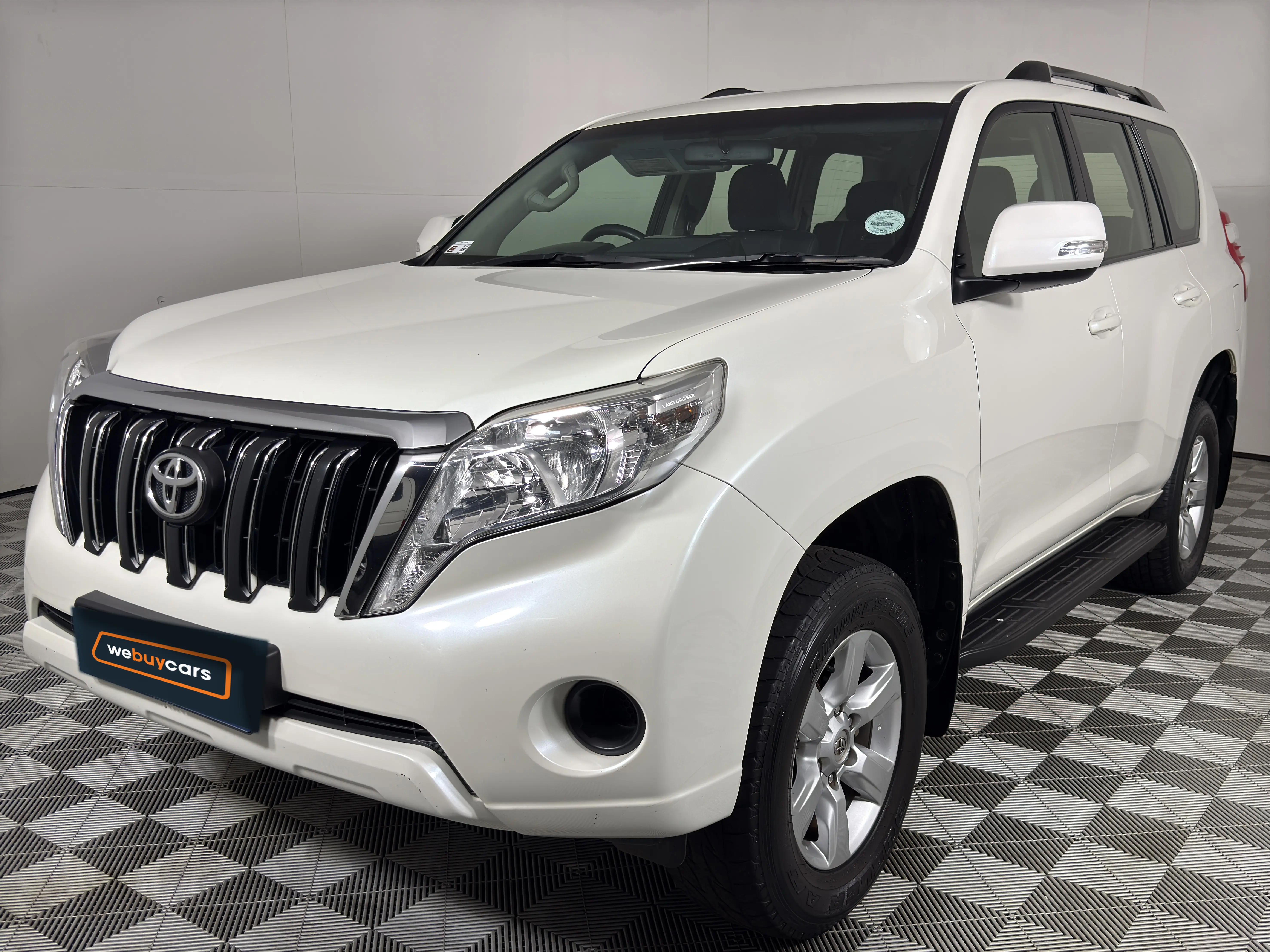 2014 Toyota Prado TX 4.0 V6 Auto