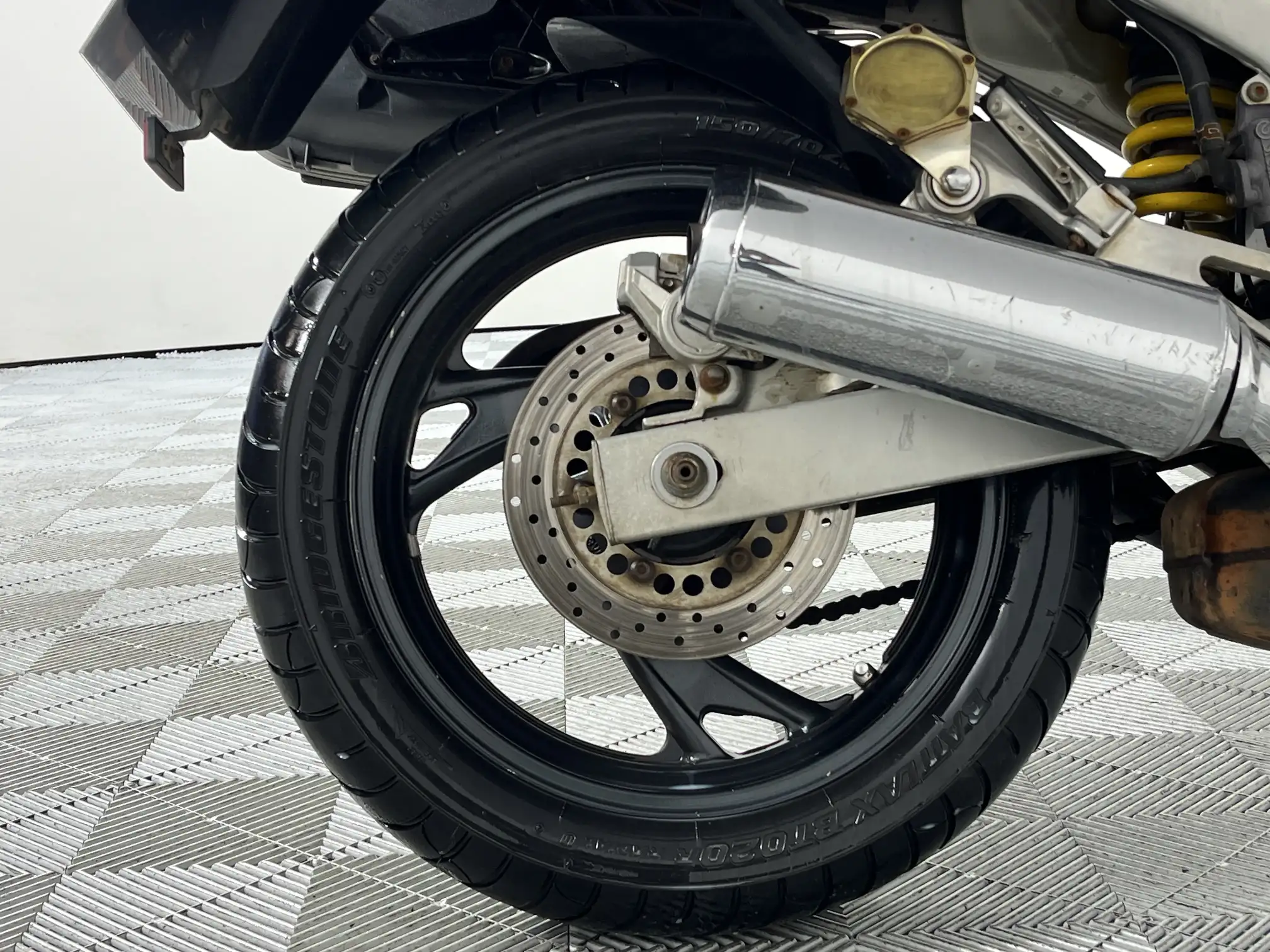 Yamaha TDM