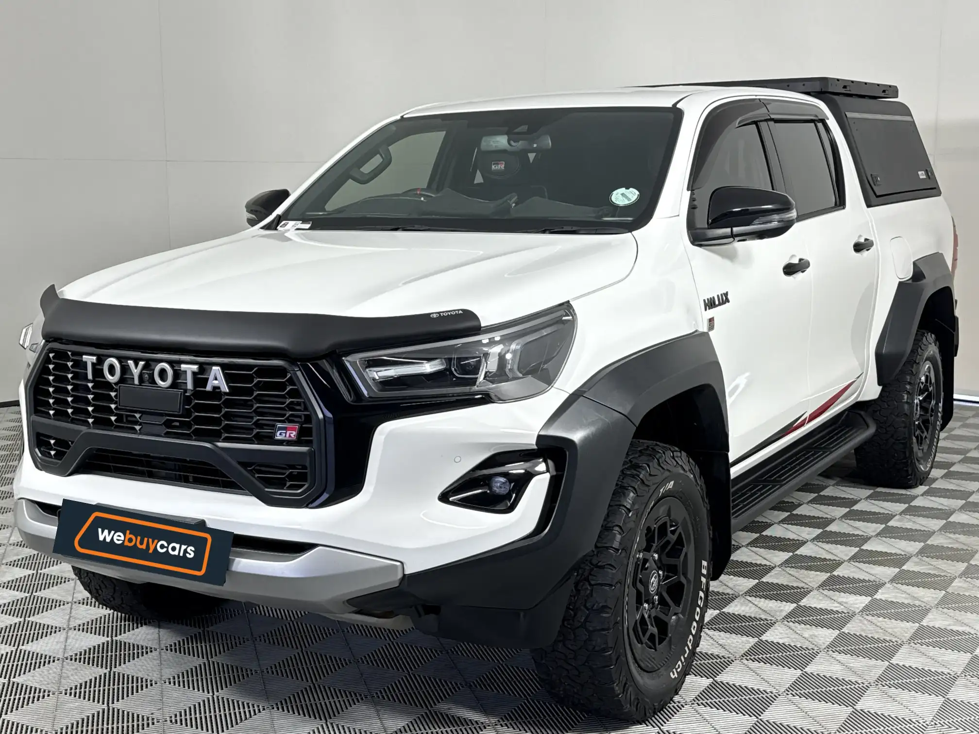 2024 Toyota Hilux 2.8 Gd-6 Gr-S 4x4 Auto Pick Up Double Cab at Silver Lakes (GP) for sale R901900