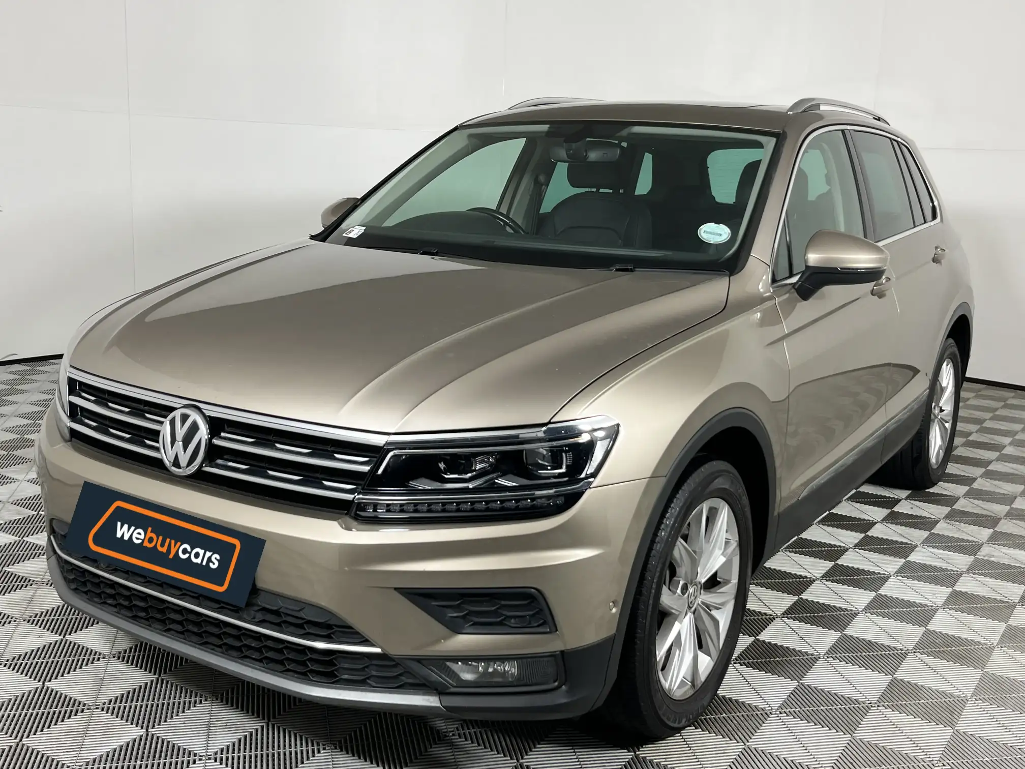 2018 Volkswagen Tiguan