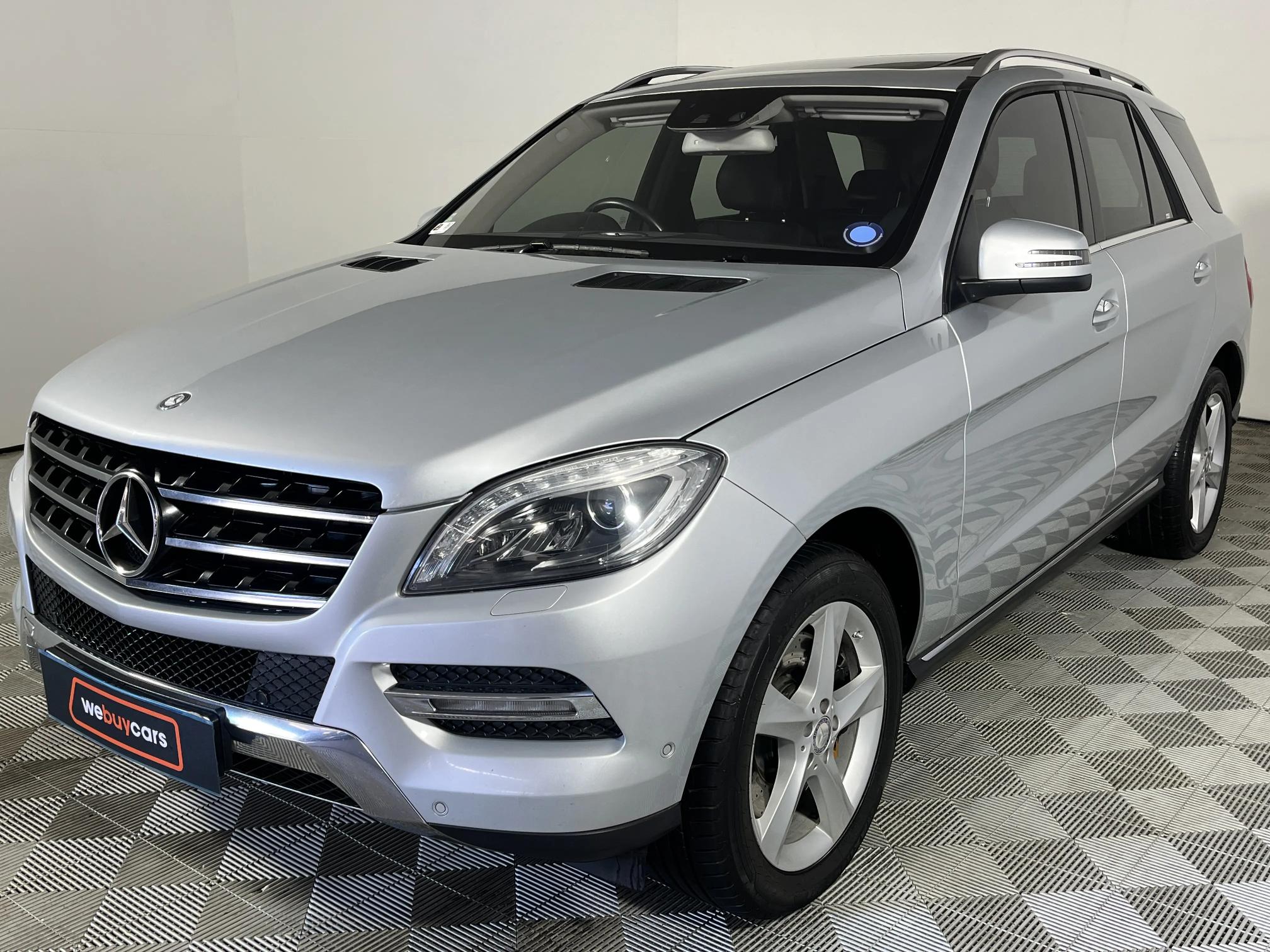 Mercedes Benz ML 500 Blue Efficiency