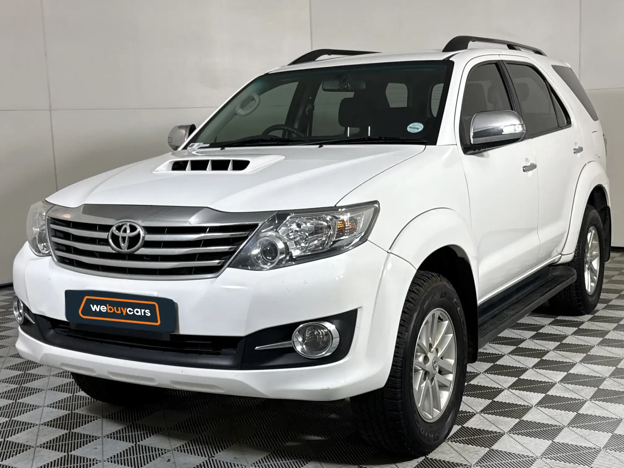 2016 Toyota Fortuner