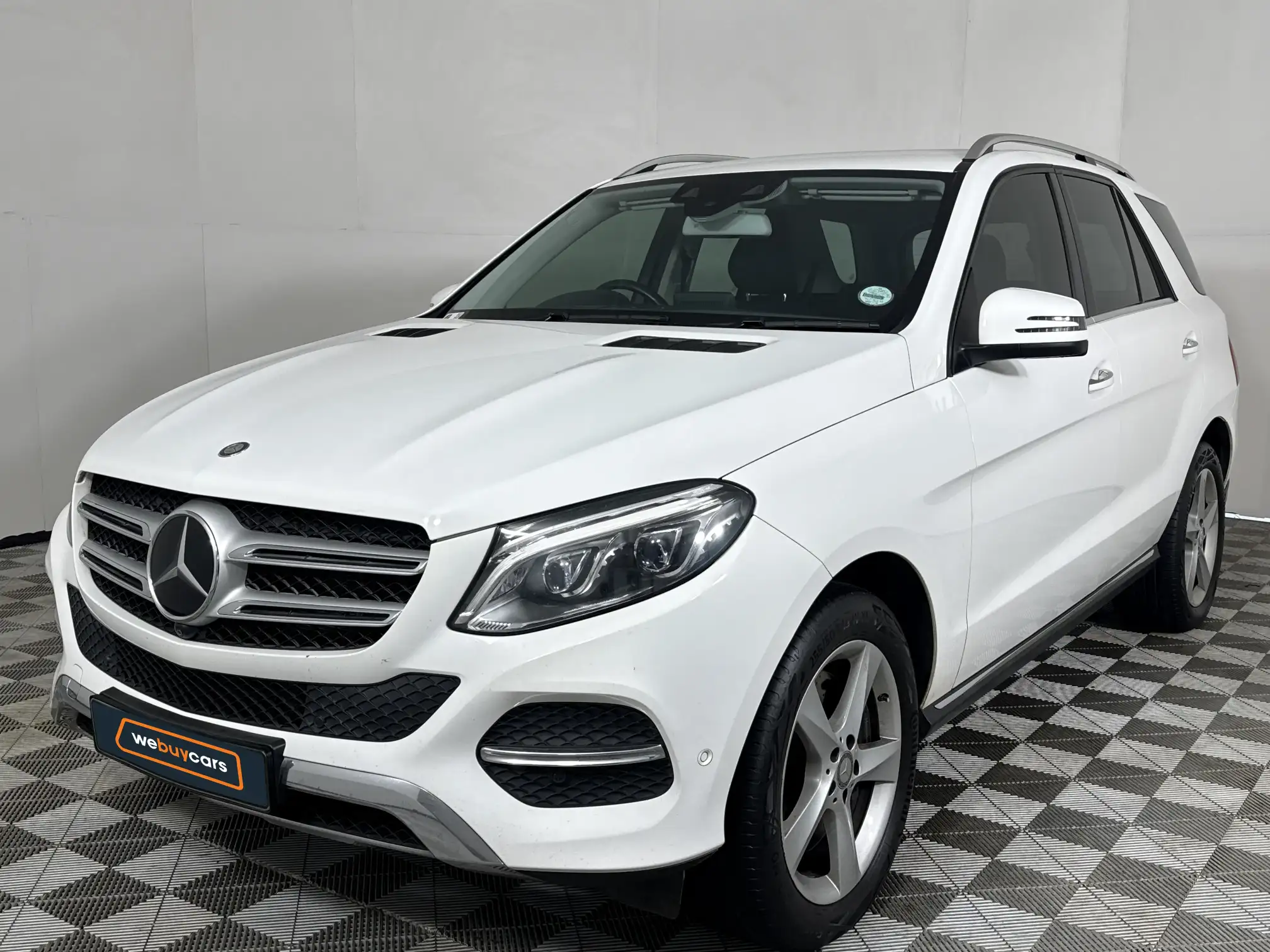 2016 Mercedes-Benz GLE