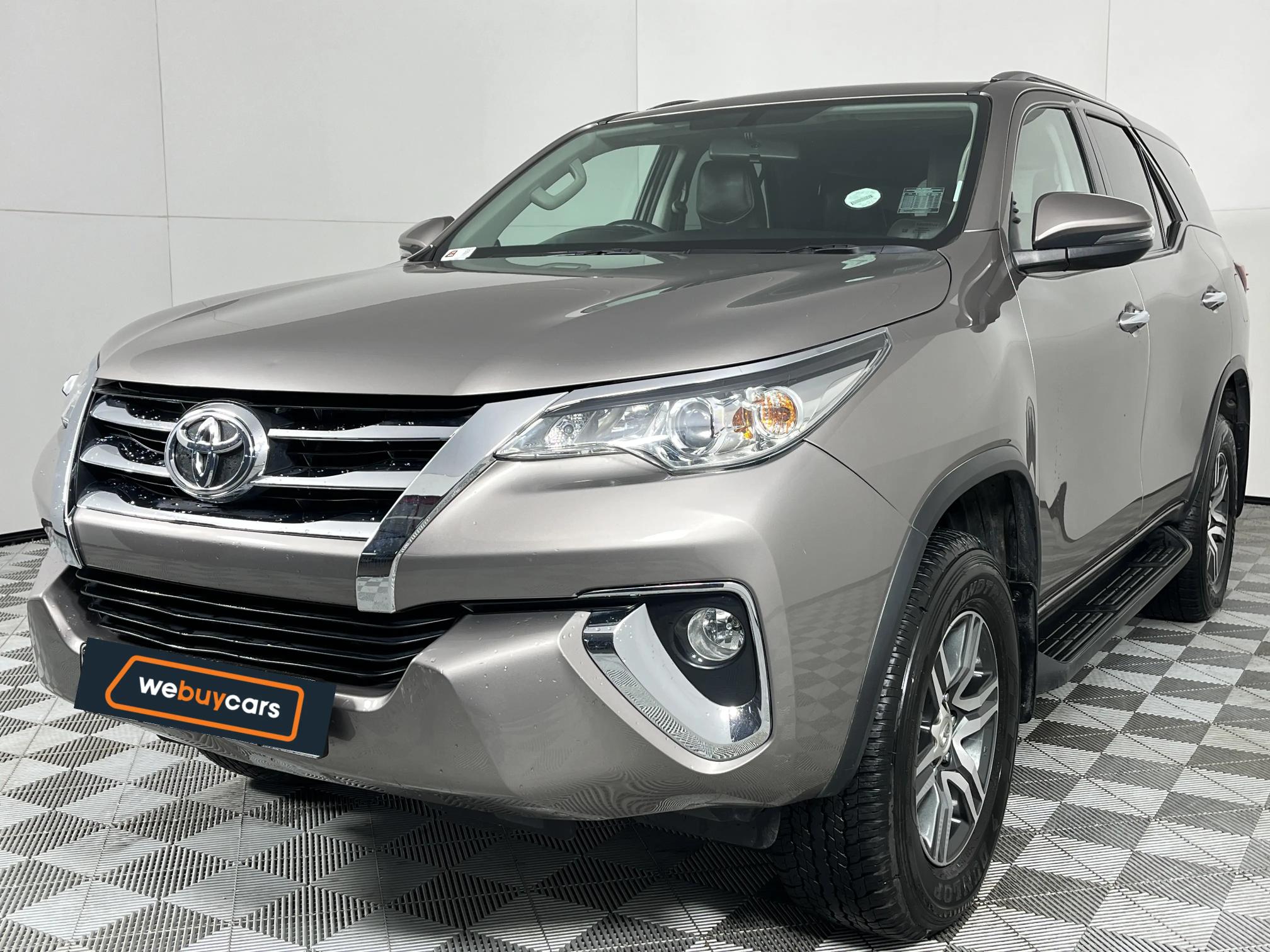 Toyota Fortuner IV 2.4 GD-6 Raised Body Auto