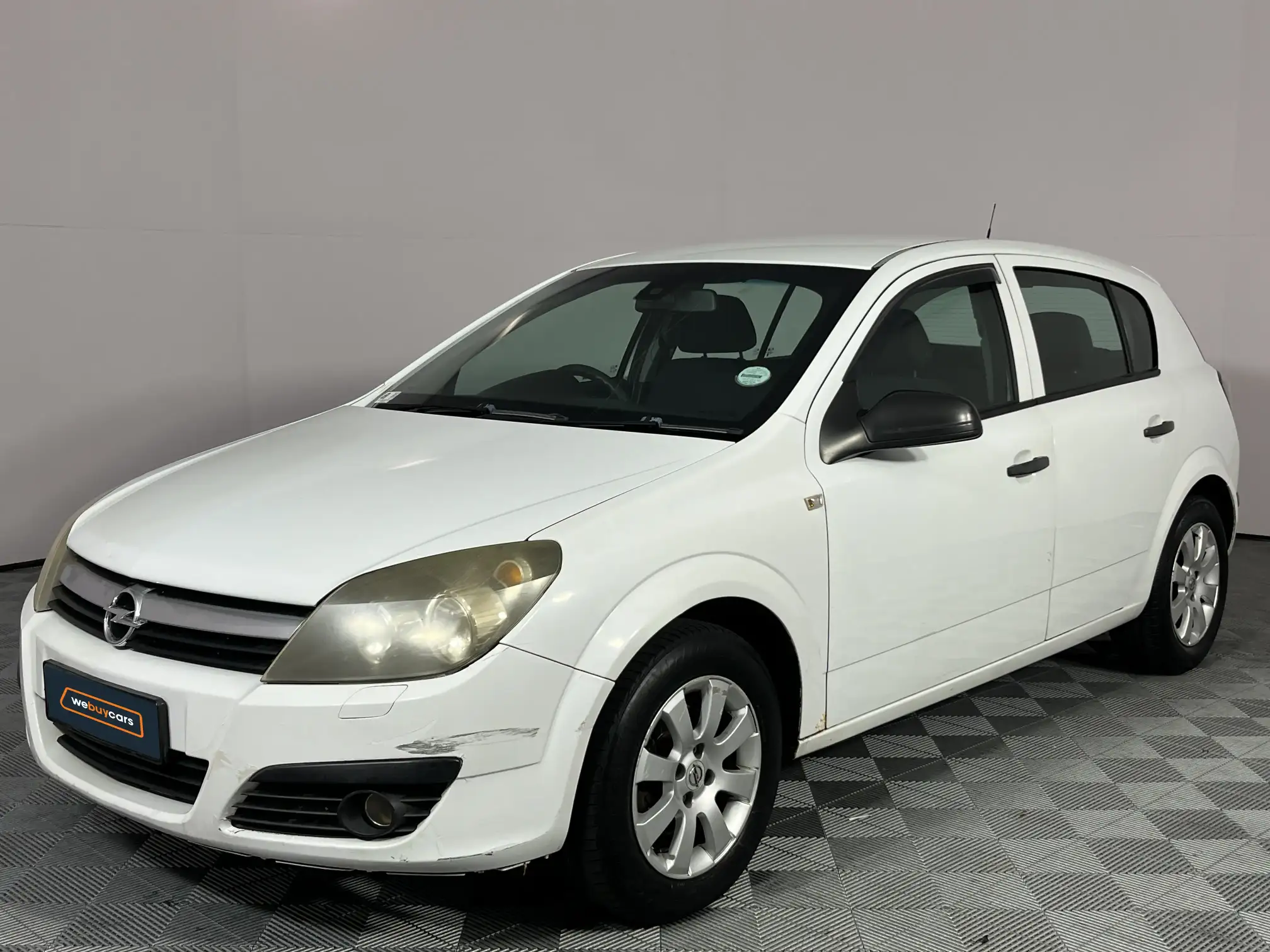 2007 Opel Astra