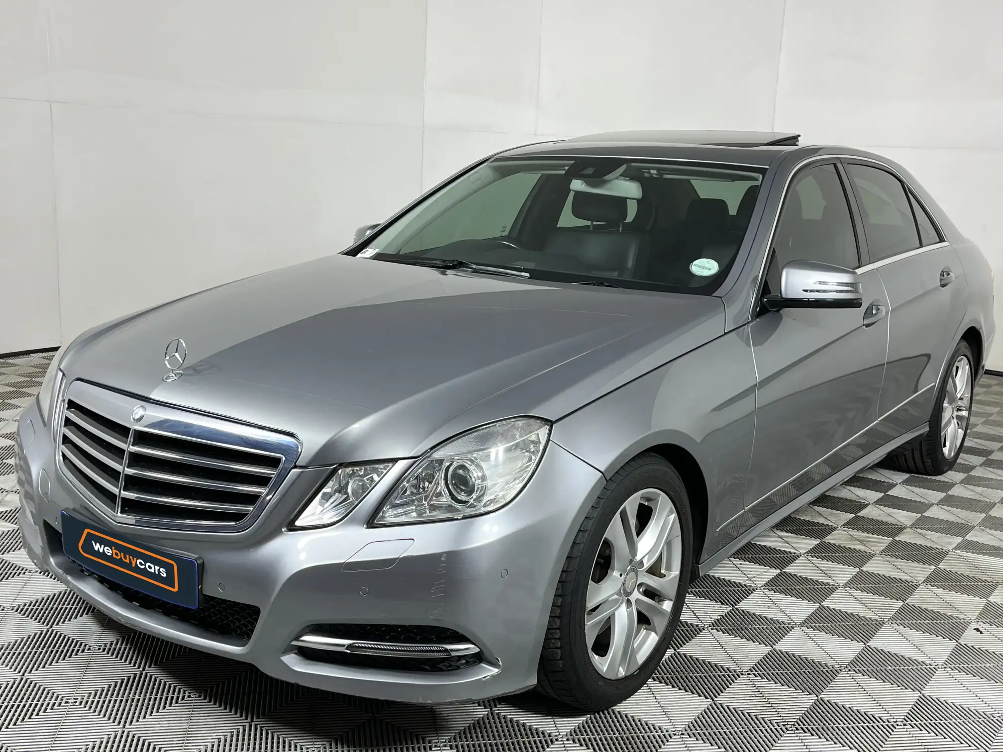 2013 Mercedes-Benz E Class Sedan