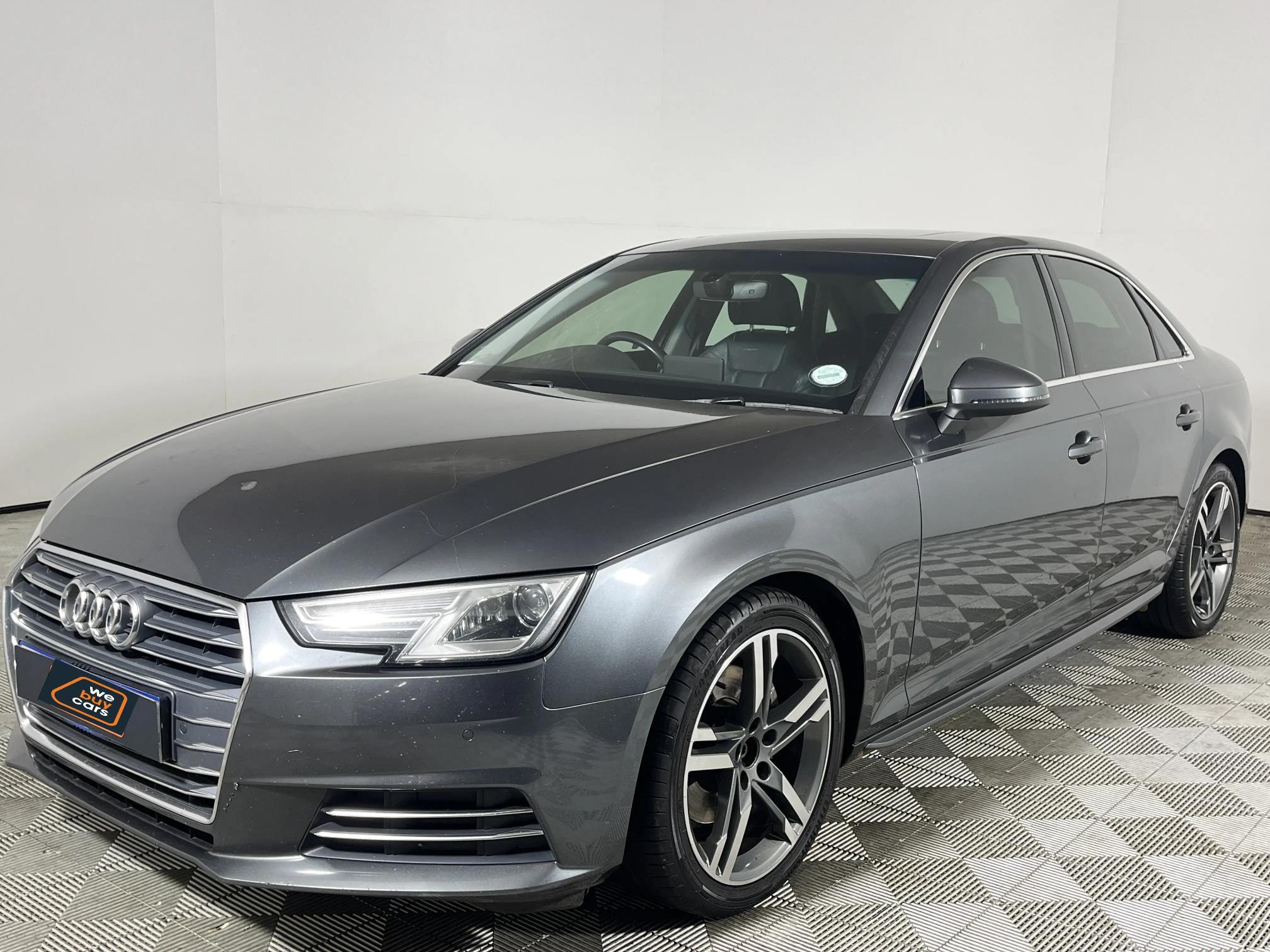 Audi A4 2.0 T FSi S-Tronic Sport