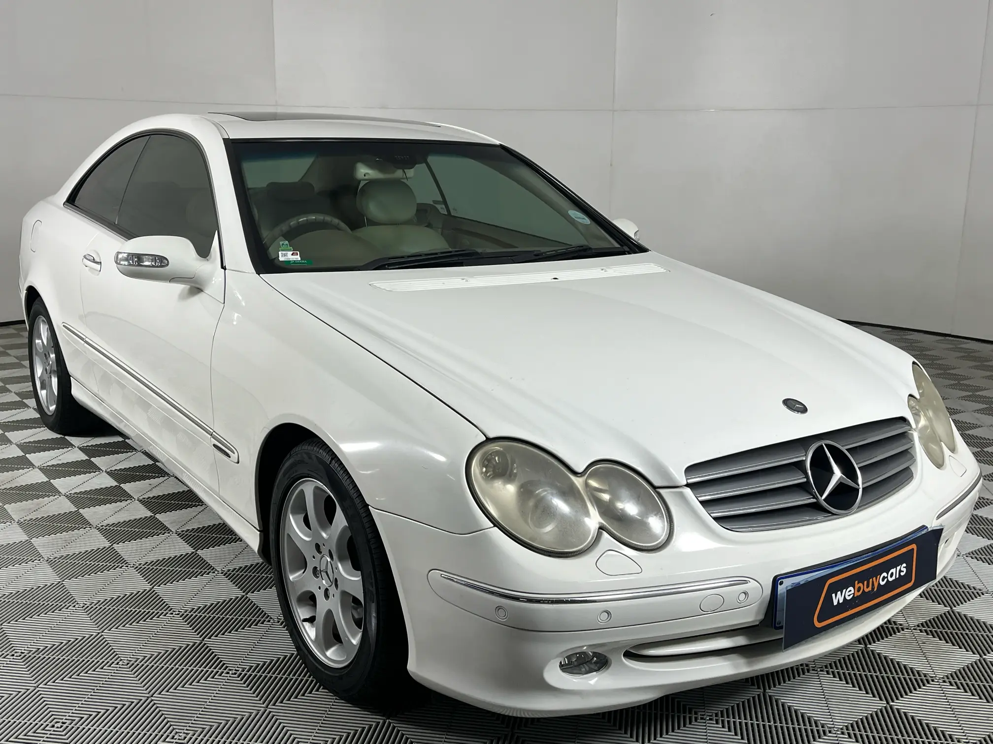 Used 2004 Mercedes-Benz CLK Class Coupe CLK 320 Coupe Auto for sale ...