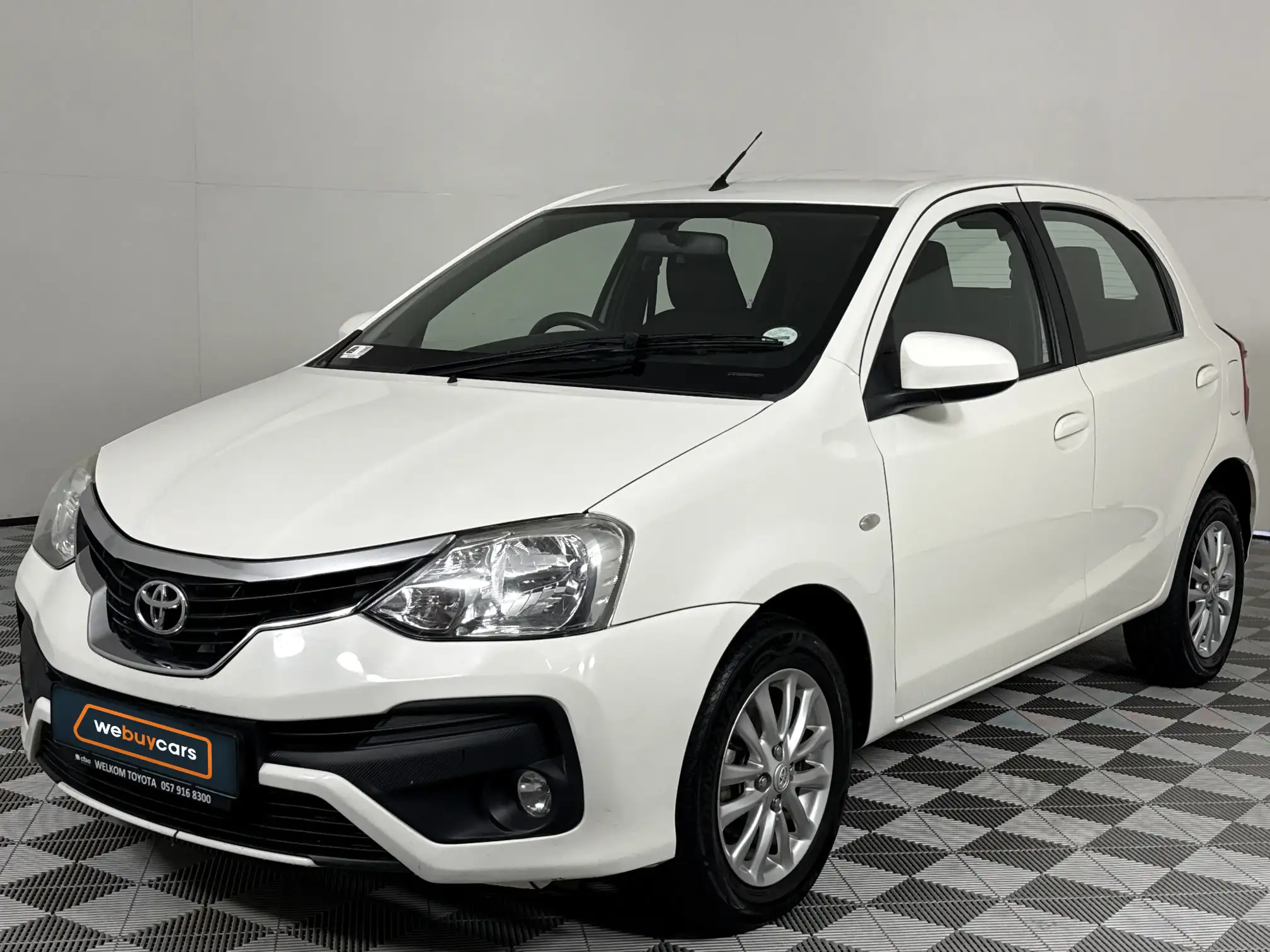 2019 Toyota Etios