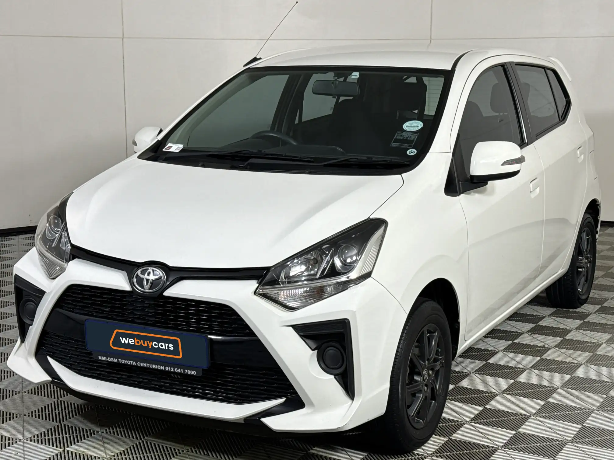 2021 Toyota Agya