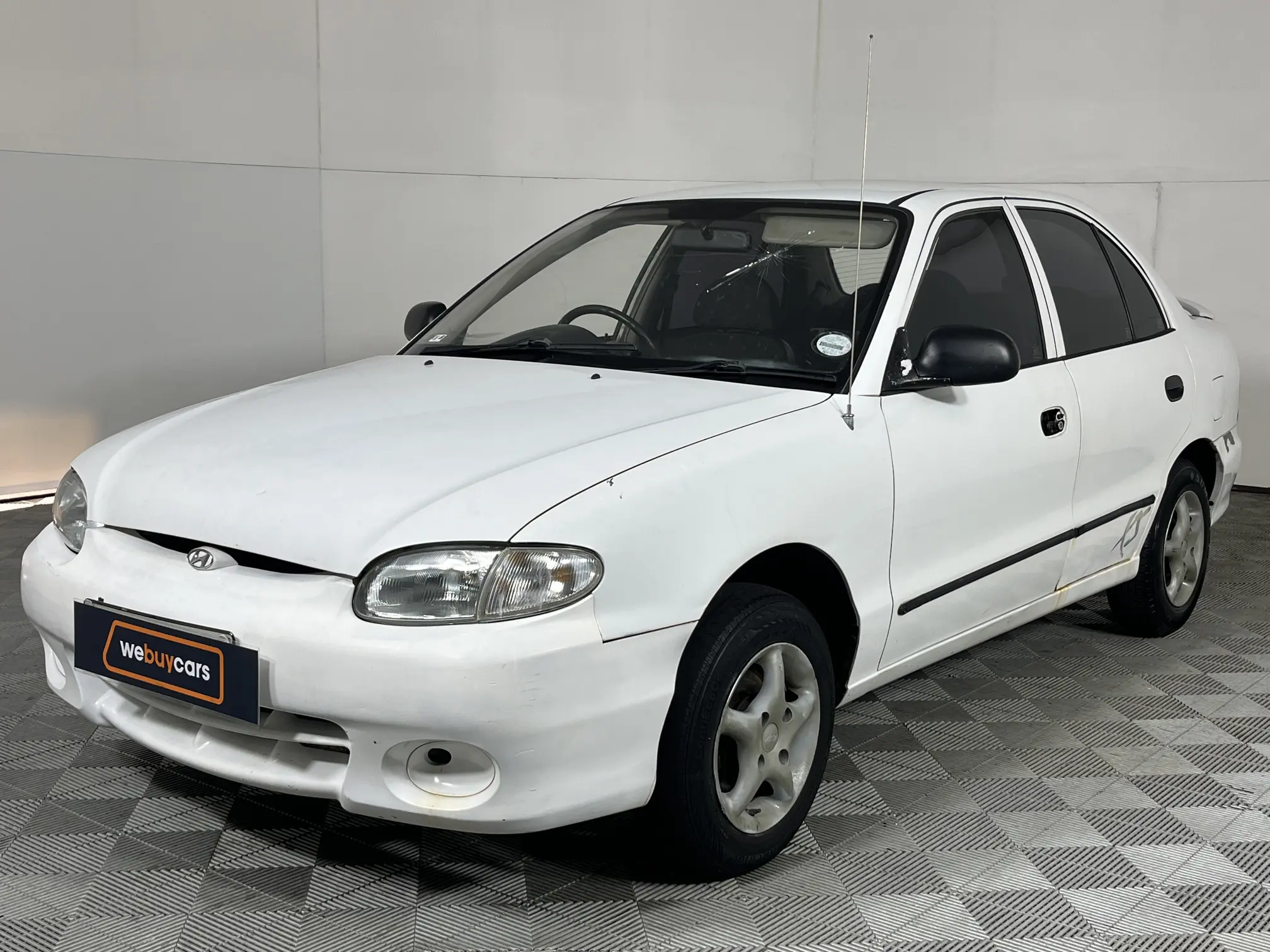 1998 Hyundai Accent 1.3 XS