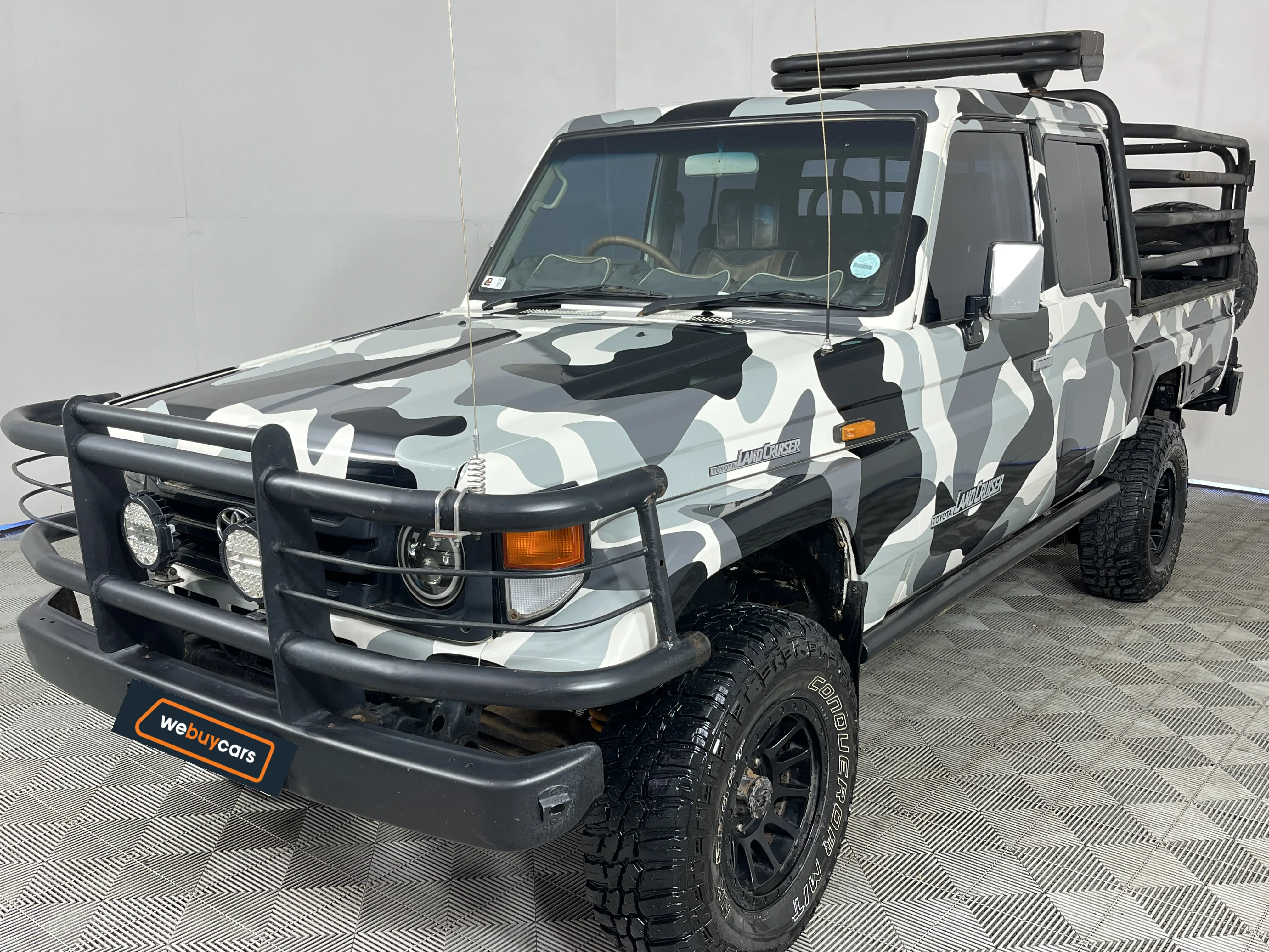 2003 Toyota Land Cruiser 4.2 Diesel Pick Up Single Cab