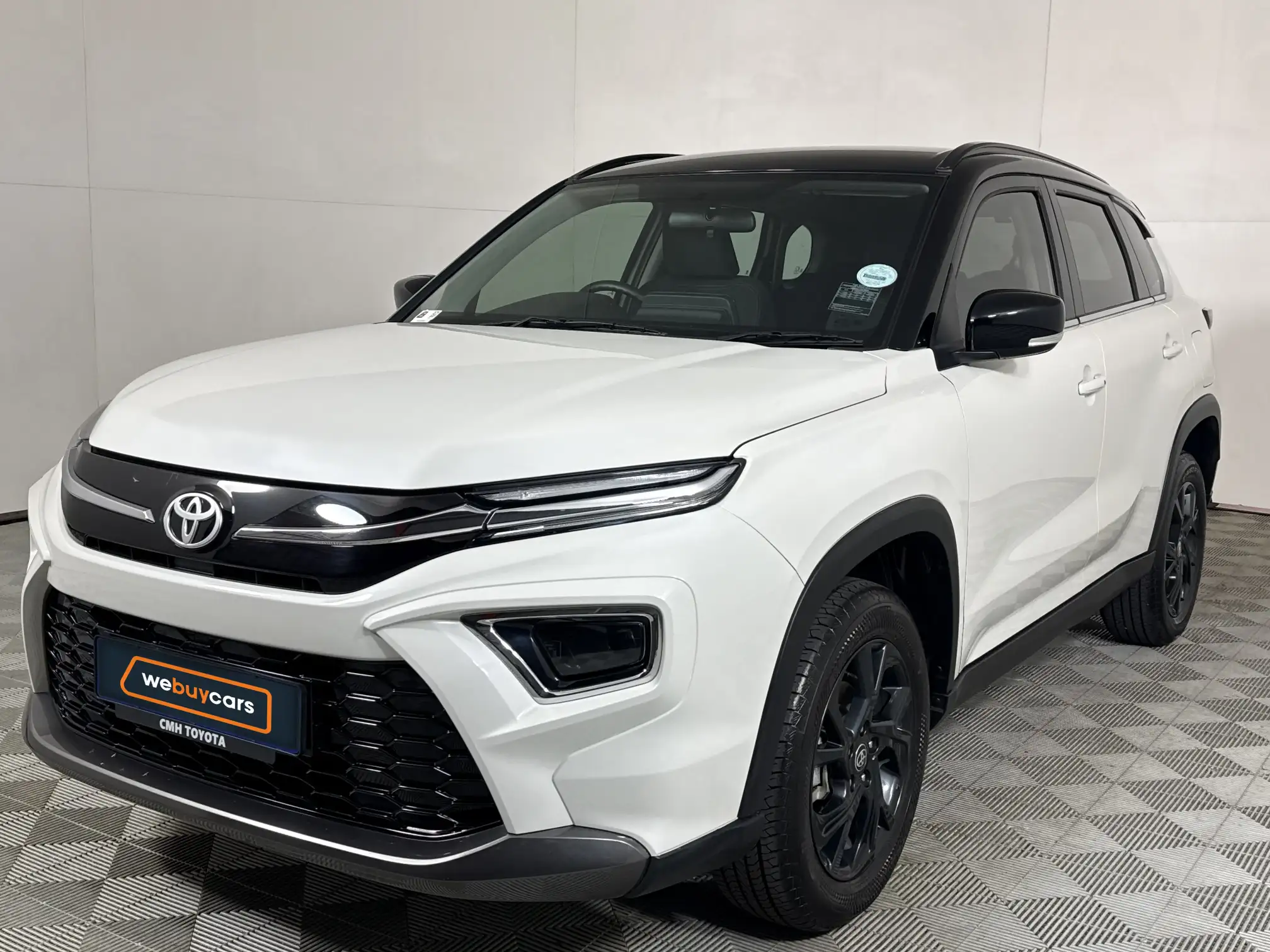 2025 Toyota Urban Cruiser