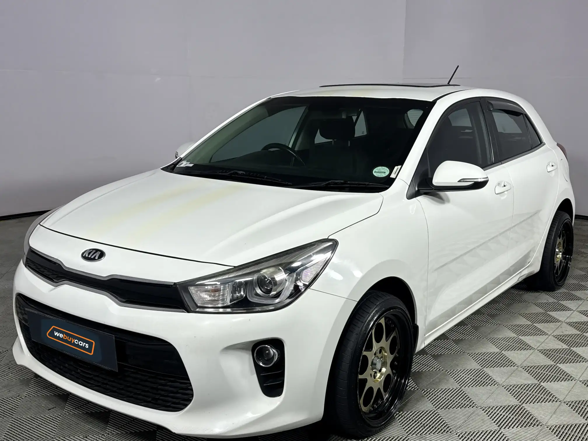 2017 KIA RIO 1.4 EX Auto 5-Door