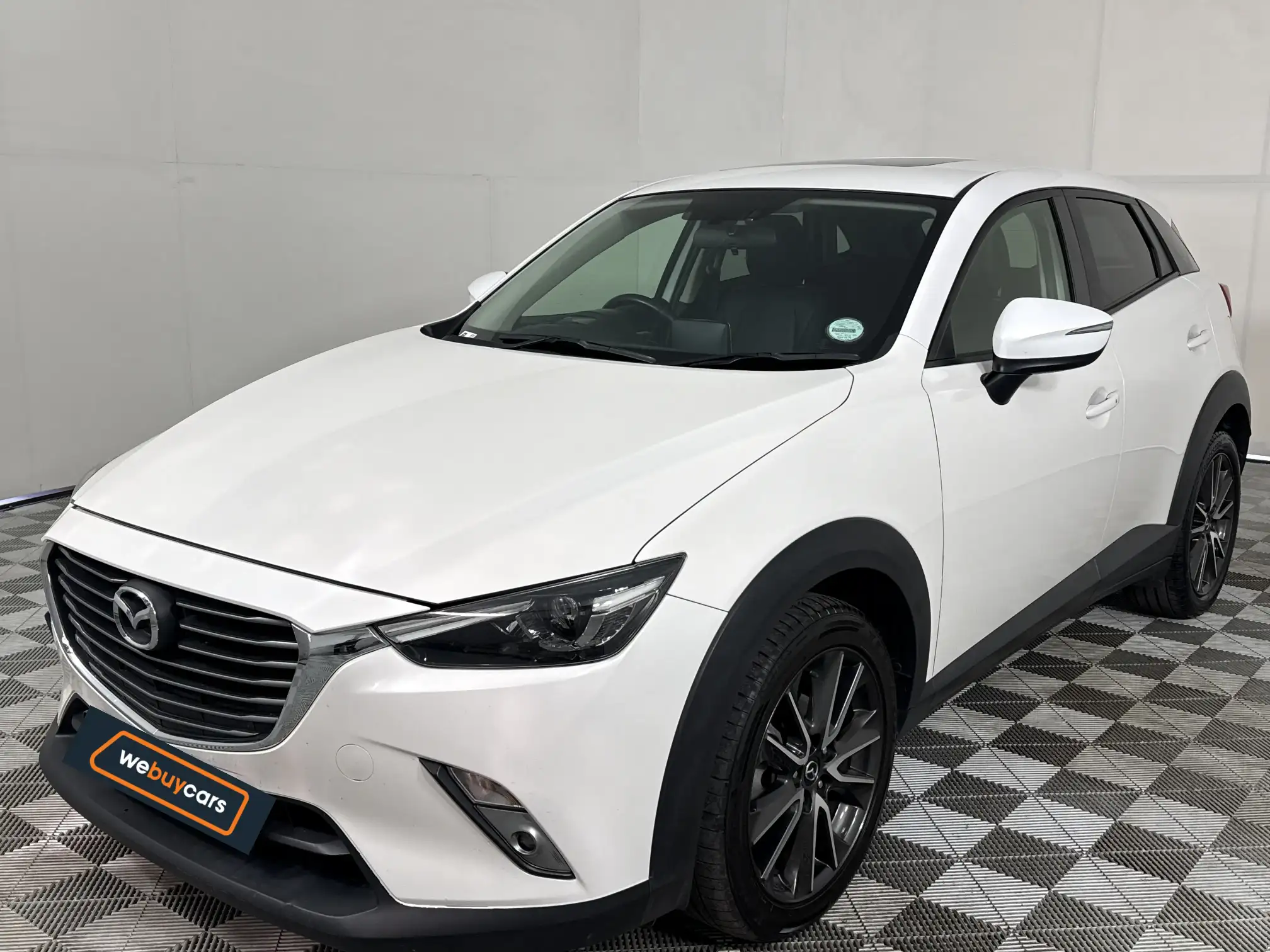2016 Mazda CX-3