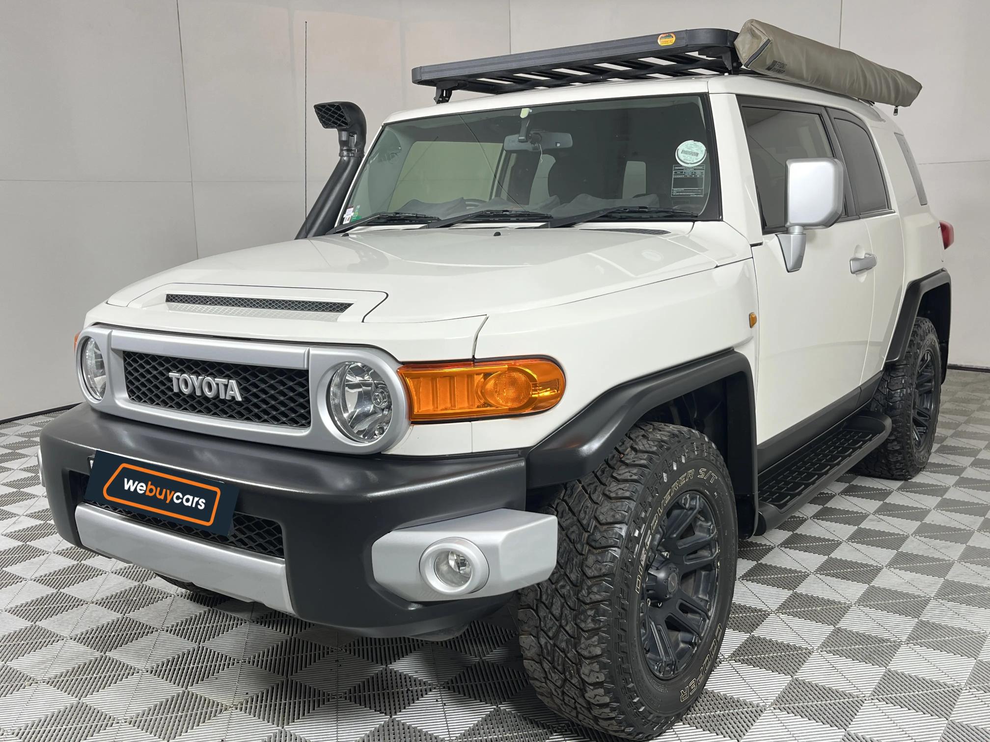 Toyota FJ Cruiser
