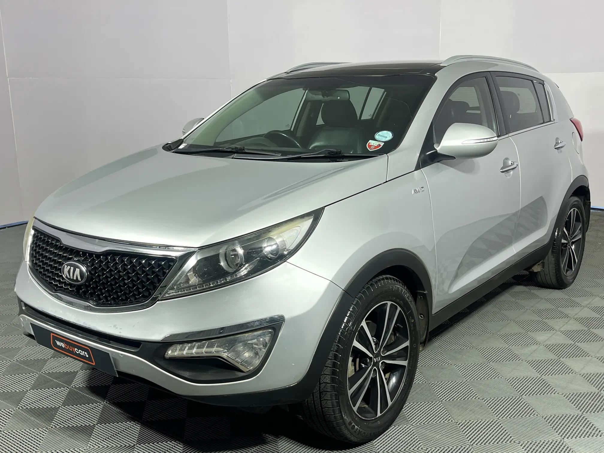 Kia Sportage V 2.0 CRDi TEC AWD Auto
