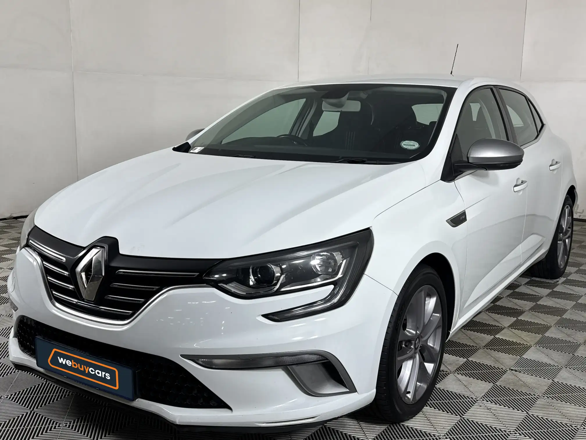 2017 Renault Megane IV