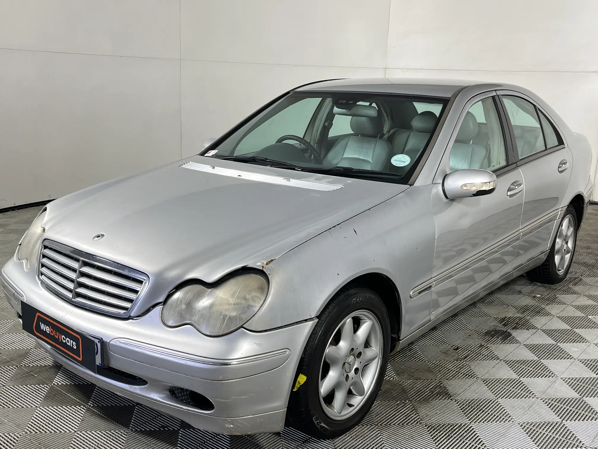 2002 Mercedes-Benz C Class Sedan C 270 CDI Avantgarde Auto