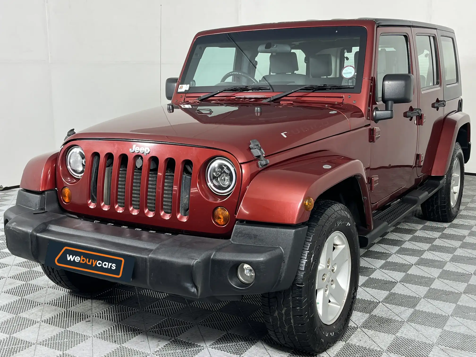 2008 Jeep Wrangler 2.8 CRD Unltd Sahara Auto at Dome (GP) for sale Rundefined